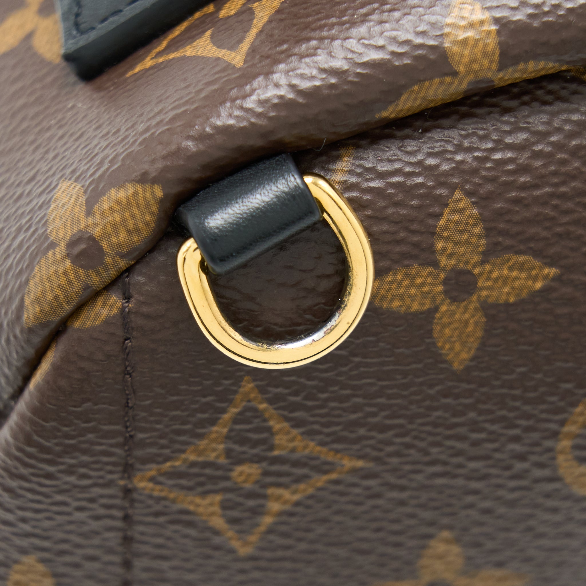 LOUIS VUITTON PALM SPRING MINI BACKPACK MONOGRAM CANVAS GHW