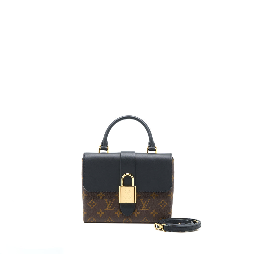 LOUIS VUITTON LOCKY BB MONOGRAM CANVAS/LEATHER BLACK GHW