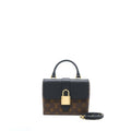 LOUIS VUITTON LOCKY BB MONOGRAM CANVAS/LEATHER BLACK GHW
