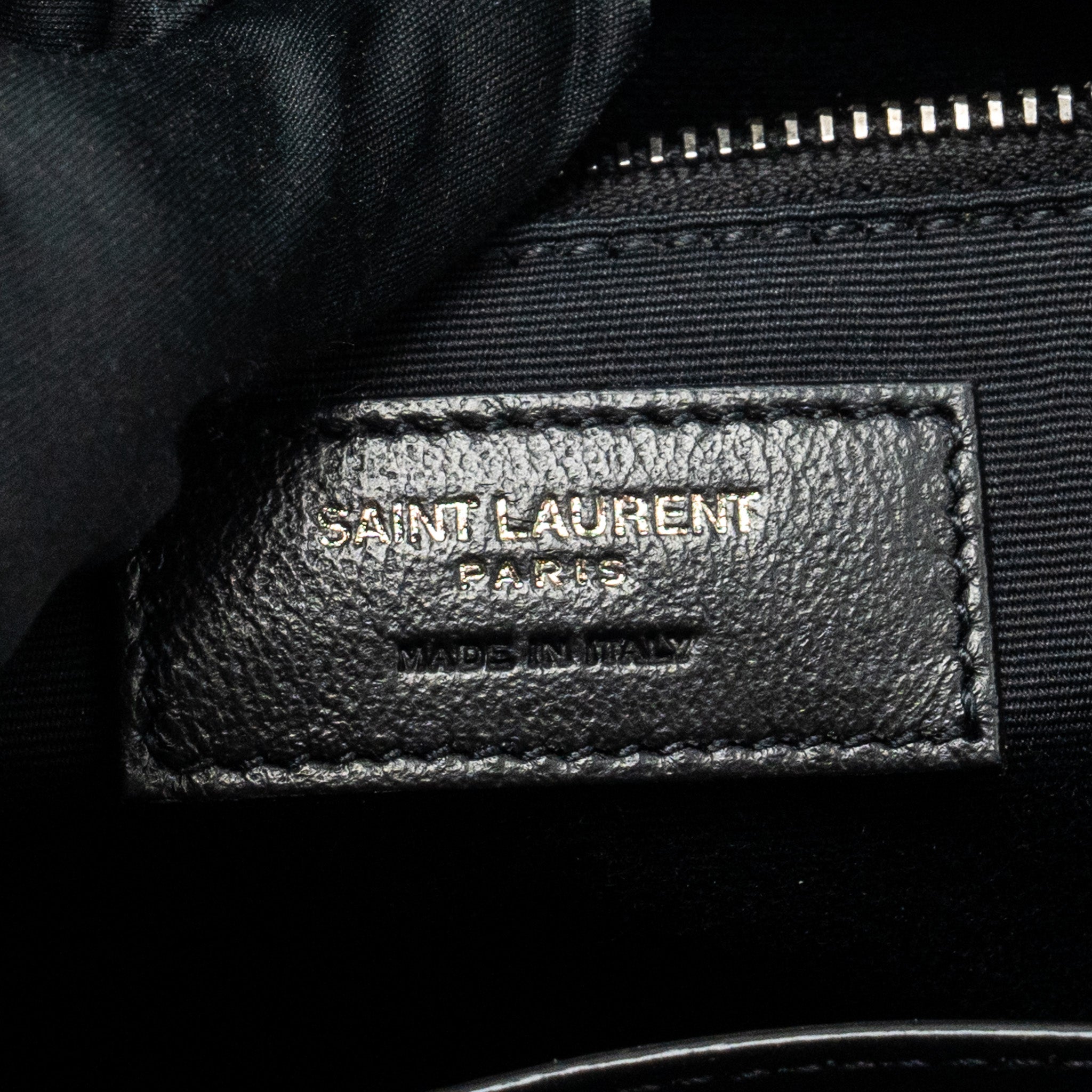 SAINT LAURENT/ YSL MEDIUM NIKI CALFSKIN BLACK SHW