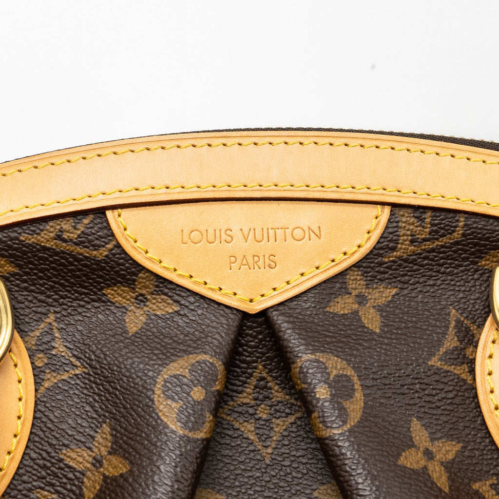 LOUIS VUITTON TIVOLI PM BAG MONOGRAM CANVAS GHW