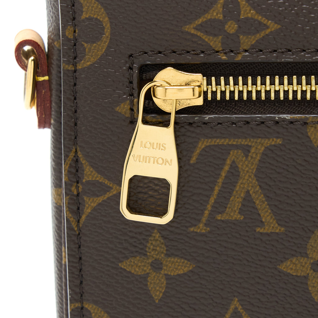 LOUIS VUITTON POCHETTE MÉTIS MONOGRAM CANVAS GHW
