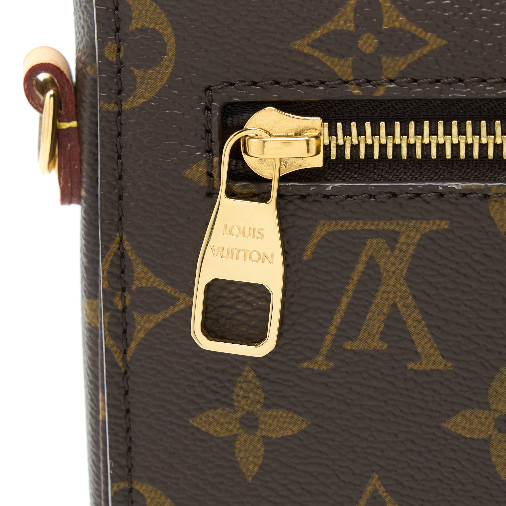 LOUIS VUITTON POCHETTE MÉTIS MONOGRAM CANVAS GHW