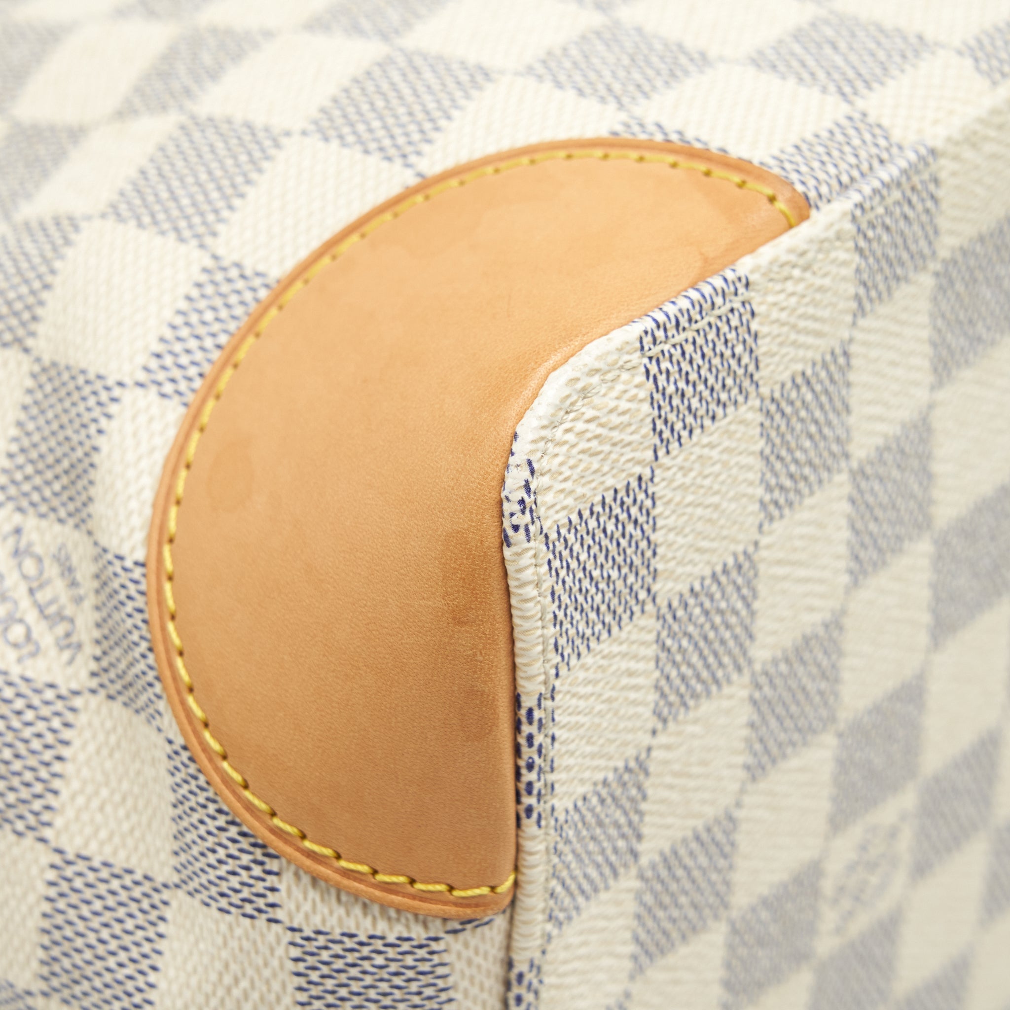 LOUIS VUITTON HAMPSTEAD PM DAMIER AZUR CANVAS GHW