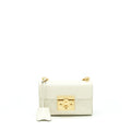GUCCI SMALL PADLOCK WHITE GHW