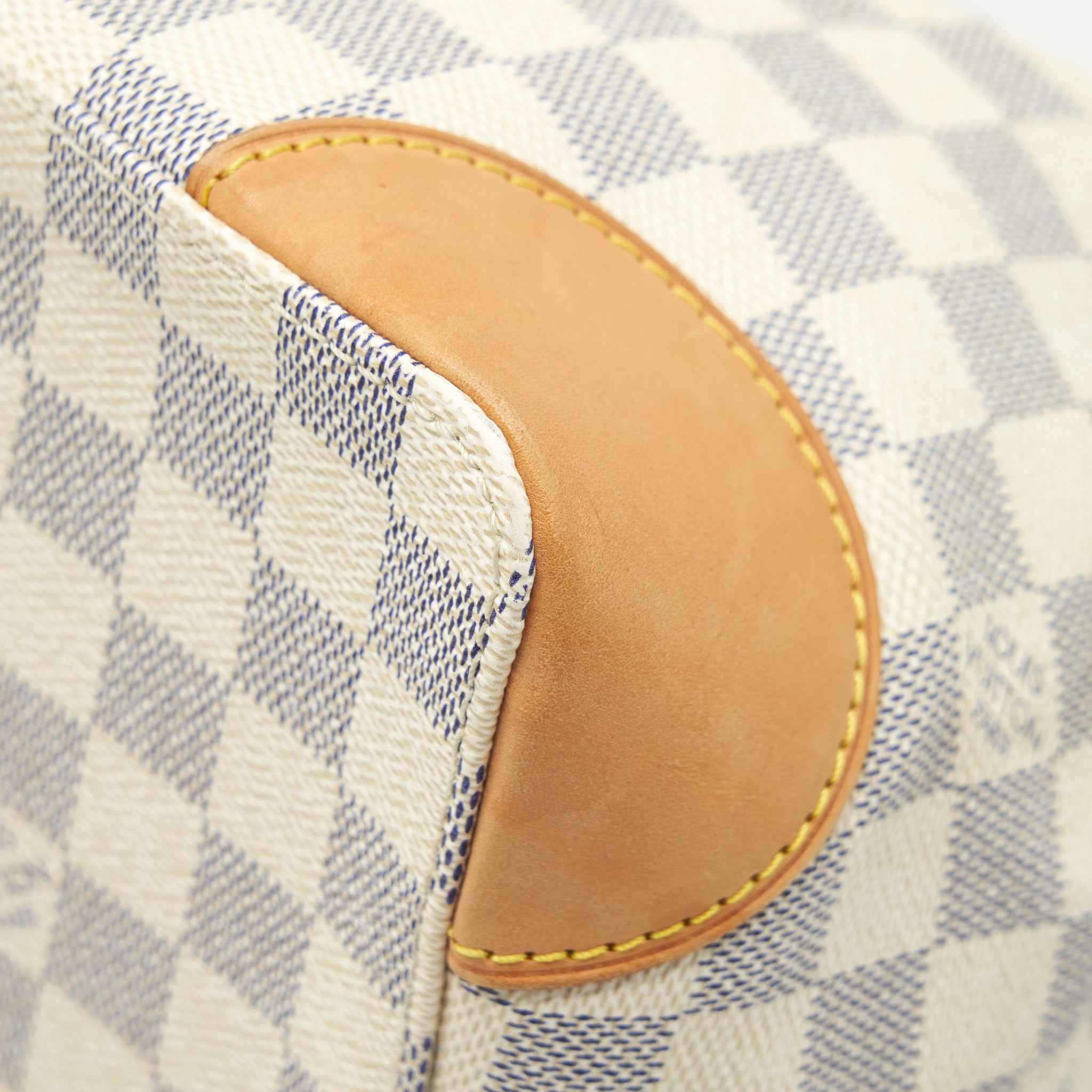 LOUIS VUITTON HAMPSTEAD PM DAMIER AZUR CANVAS GHW
