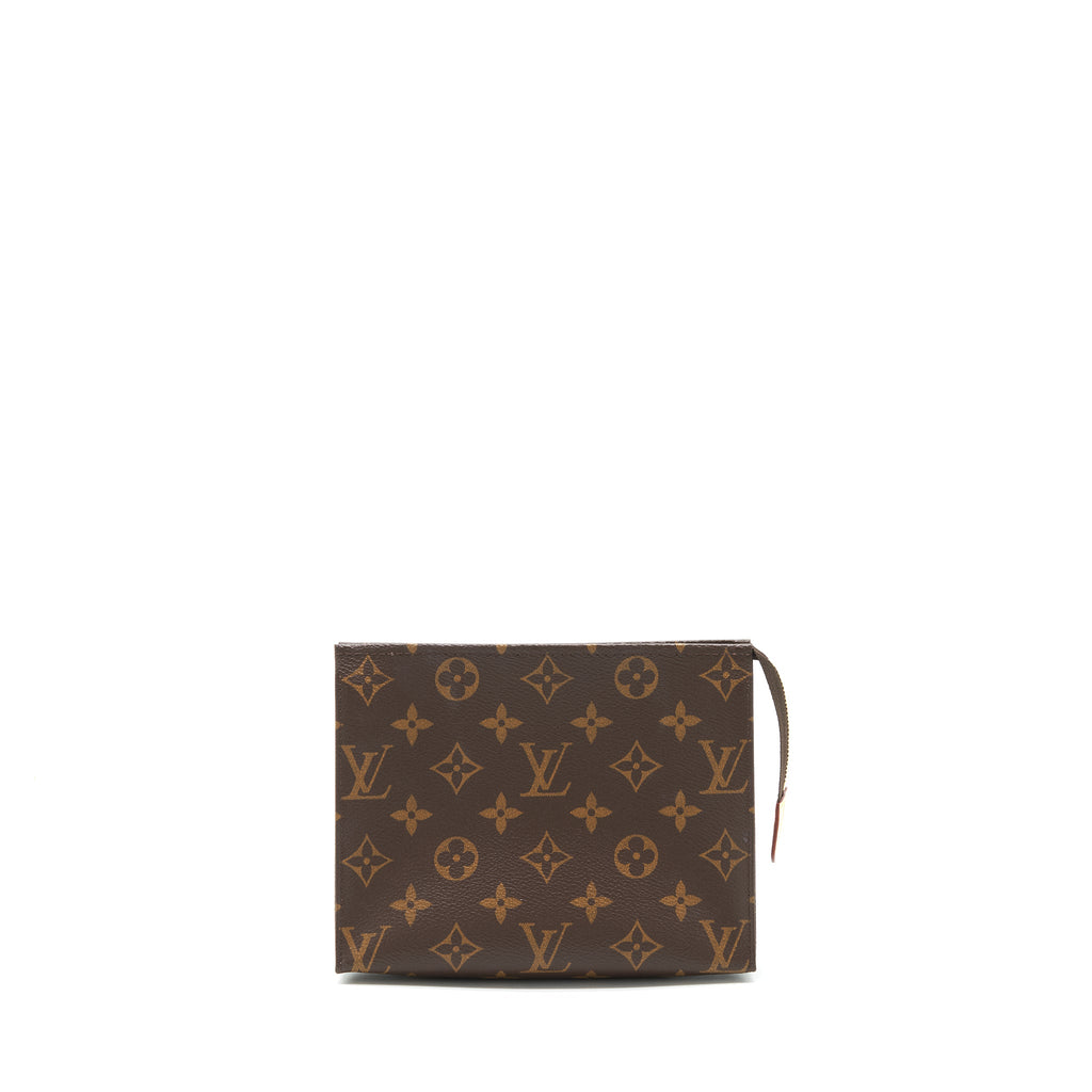 LOUIS VUITTON TOILETRY POCHETTE 19 MONOGRAM