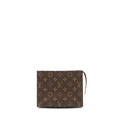LOUIS VUITTON TOILETRY POCHETTE 19 MONOGRAM