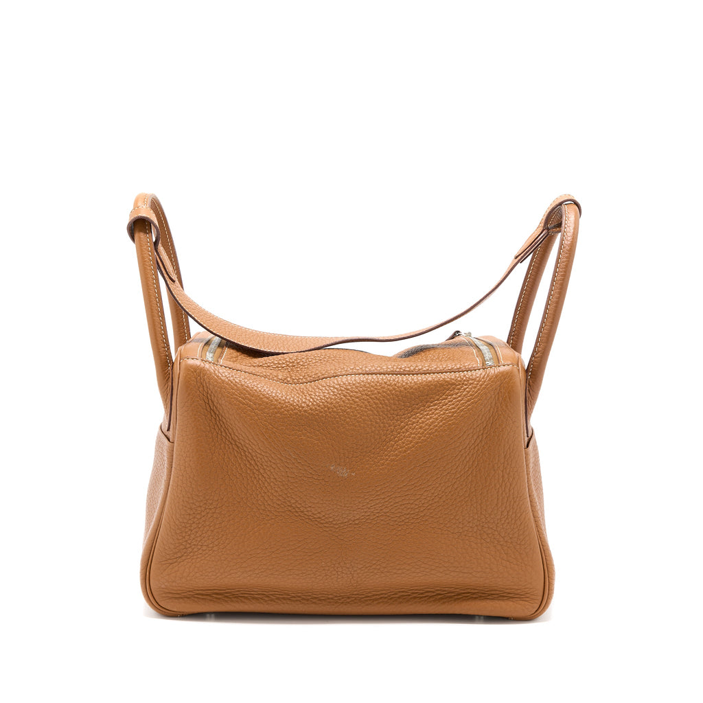 HERMES LINDY 30 GOLD CLEMENCE SHW