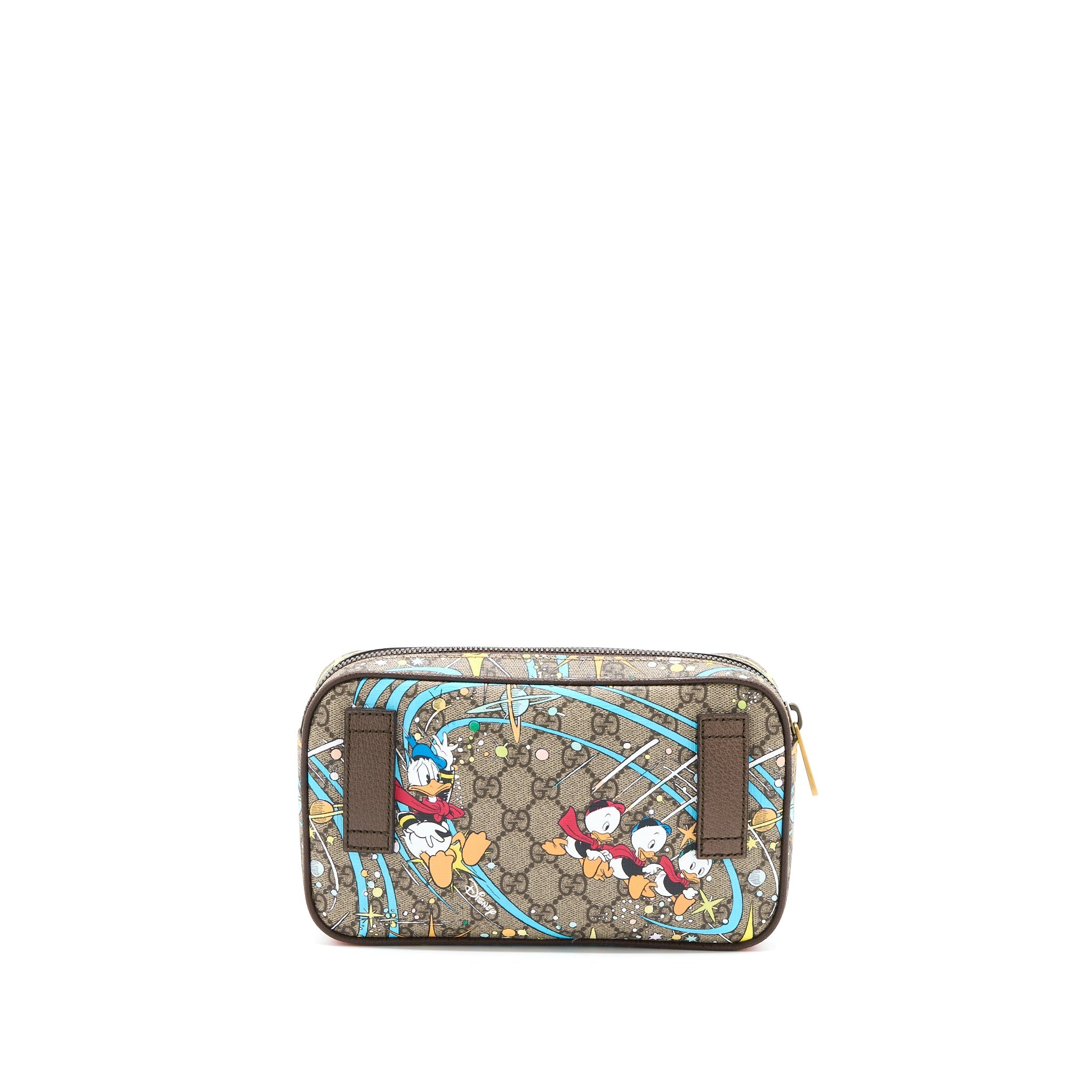 GUCCI X DISNEY DONALD DUCK BELT BAG GHW