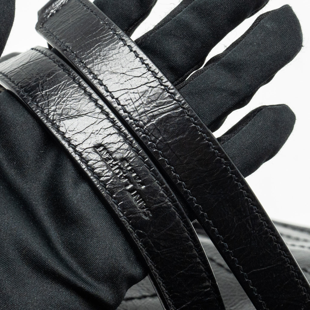 SAINT LAURENT/ YSL MEDIUM NIKI CALFSKIN BLACK SHW