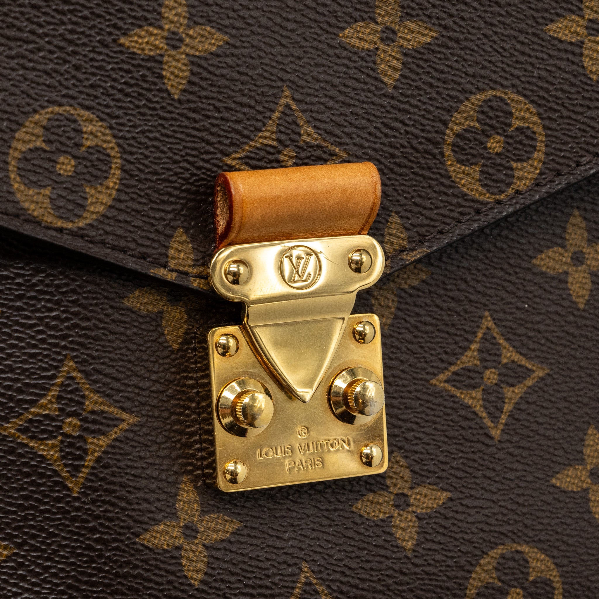 LOUIS VUITTON POCHETTE MÉTIS MONOGRAM CANVAS GHW