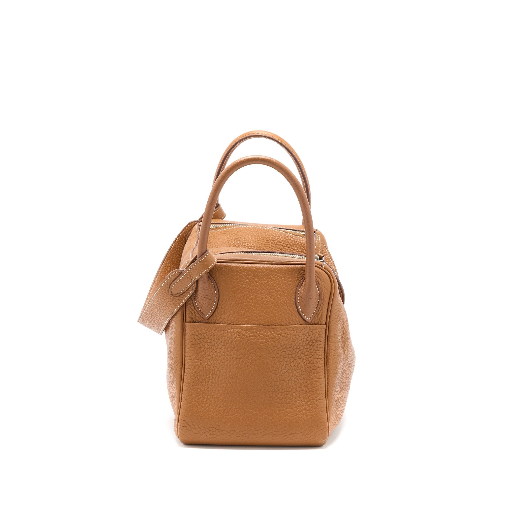HERMES LINDY 30 GOLD CLEMENCE SHW