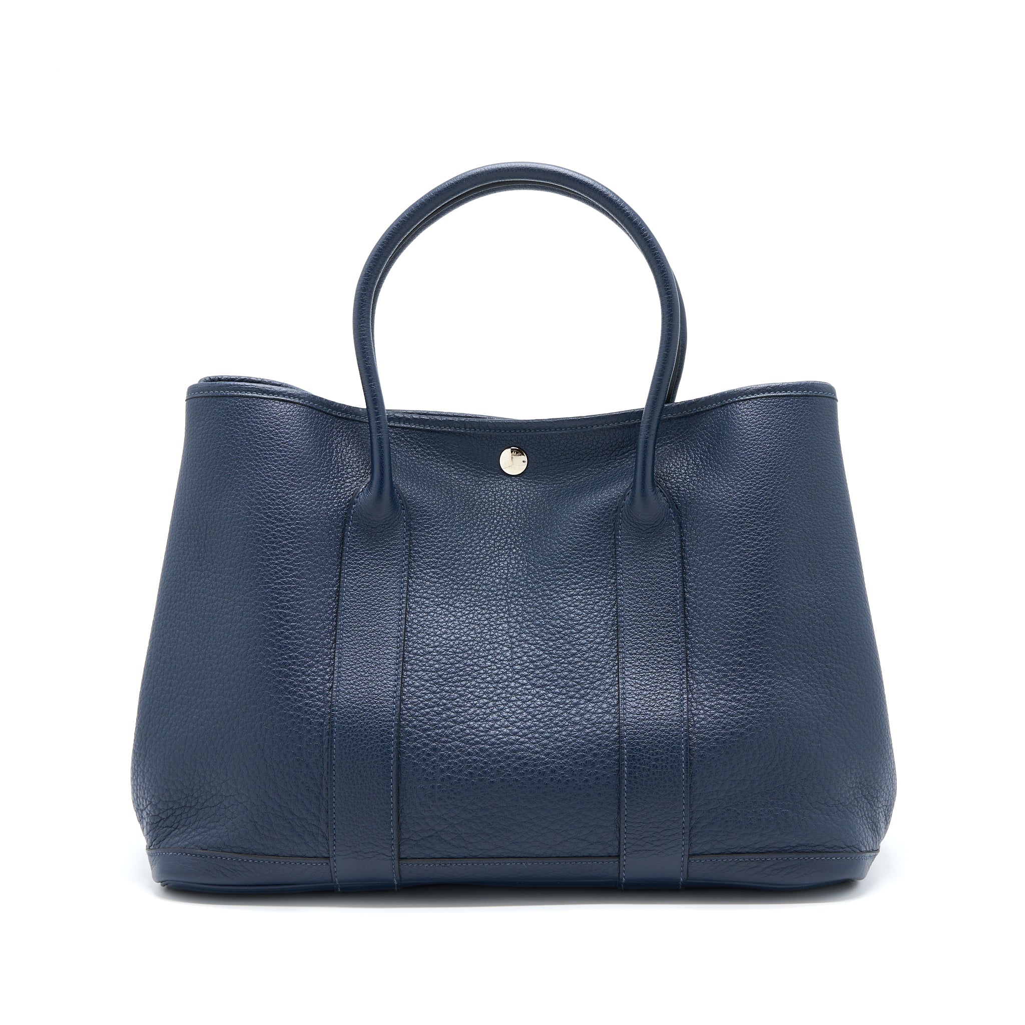 HERMES GARDEN PARTY 36 CLEMENCE BLUE NUIT SHW