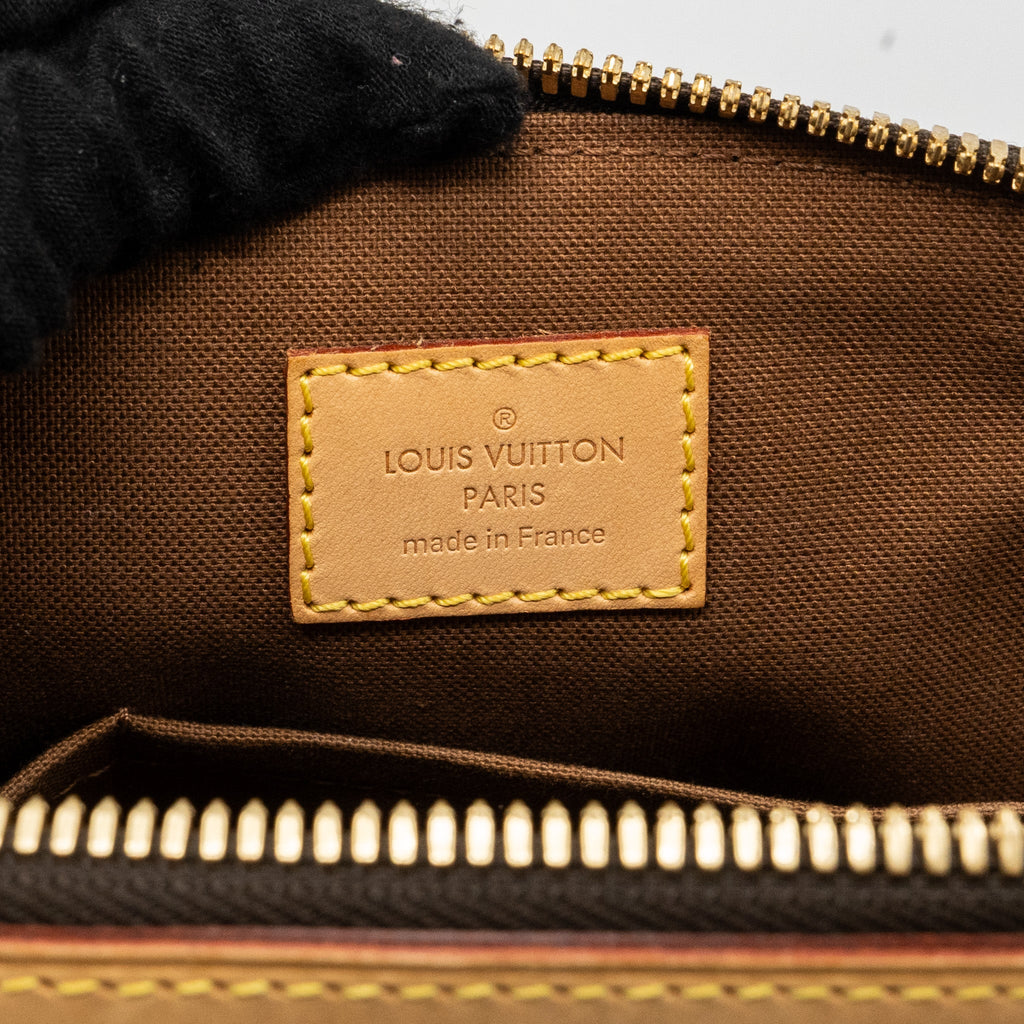 LOUIS VUITTON TIVOLI PM BAG MONOGRAM CANVAS GHW