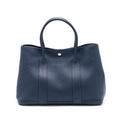 HERMES GARDEN PARTY 36 CLEMENCE BLUE NUIT SHW