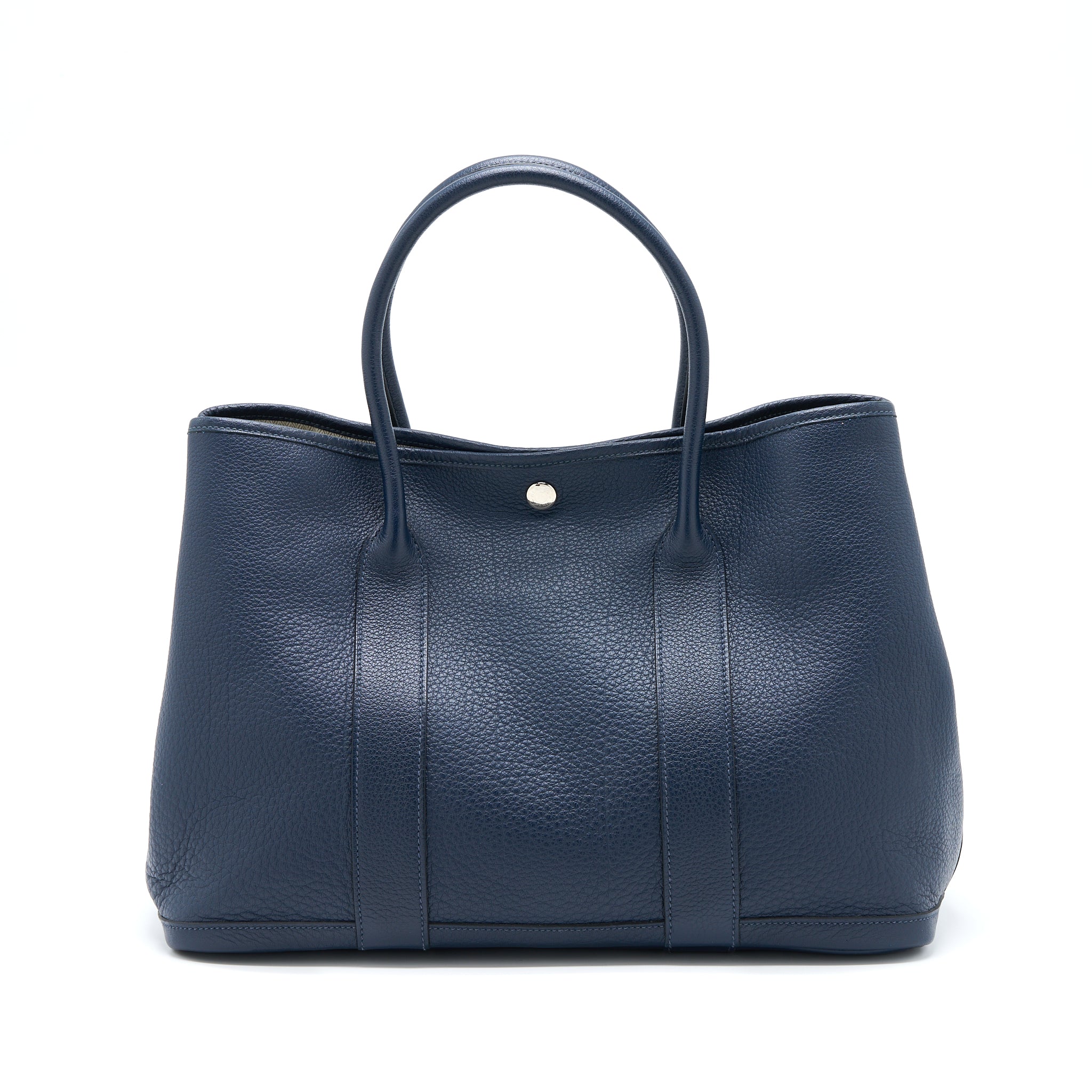 HERMES GARDEN PARTY 36 CLEMENCE BLUE NUIT SHW