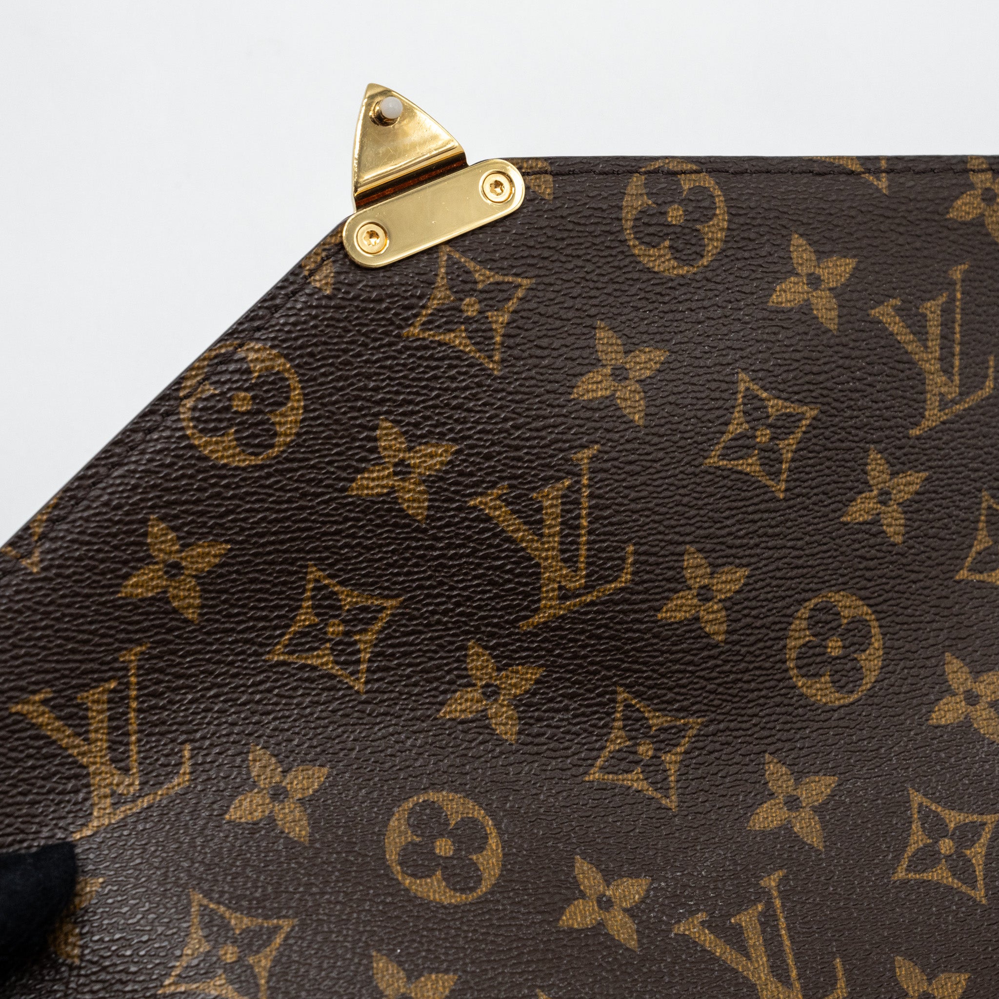 LOUIS VUITTON POCHETTE MÉTIS MONOGRAM CANVAS GHW