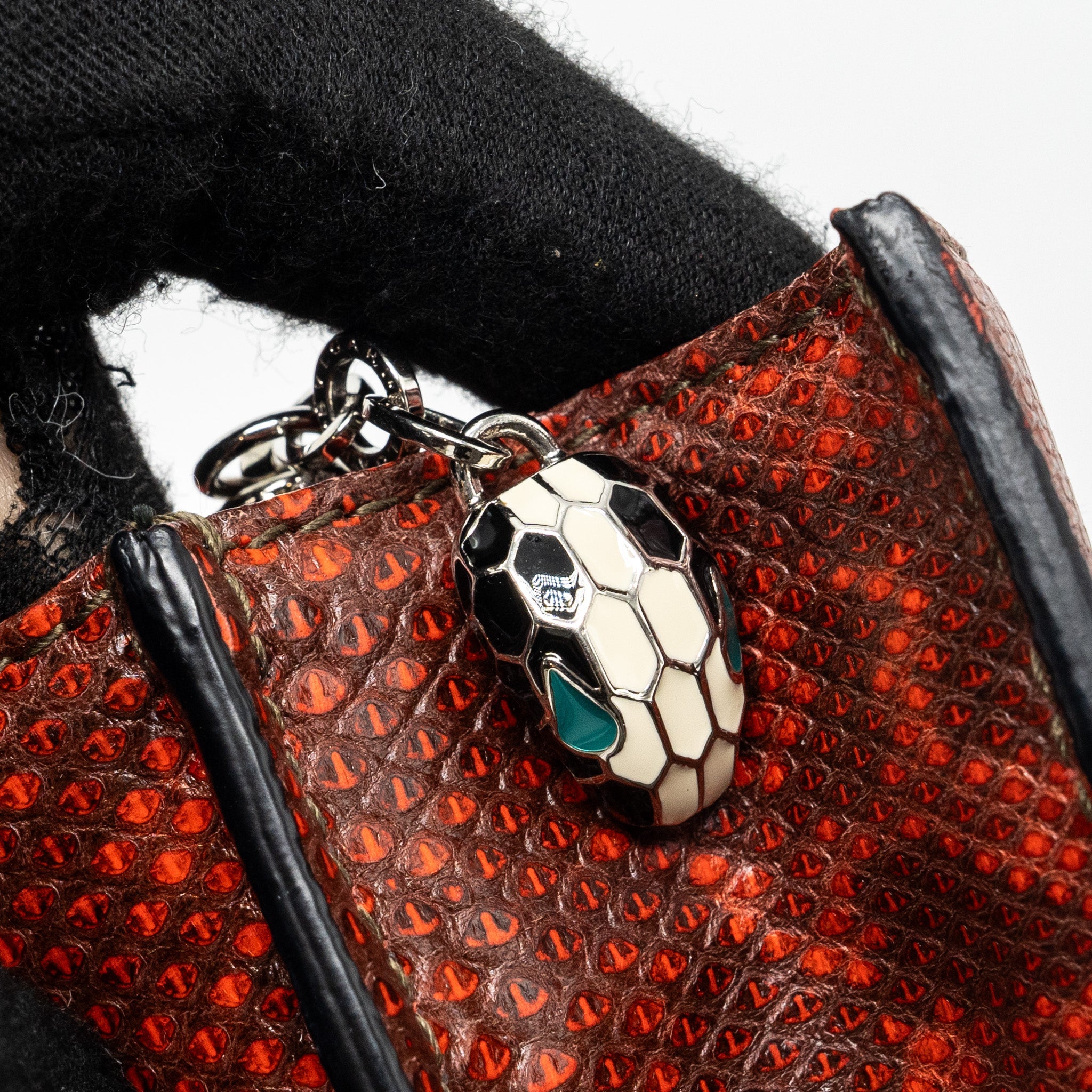 BVLGARI SERPENTI FOREVER KARUNG RED / MULTICOLOUR SHW