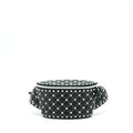 VALENTINO ROCKSTUD BELT BAG BLACK