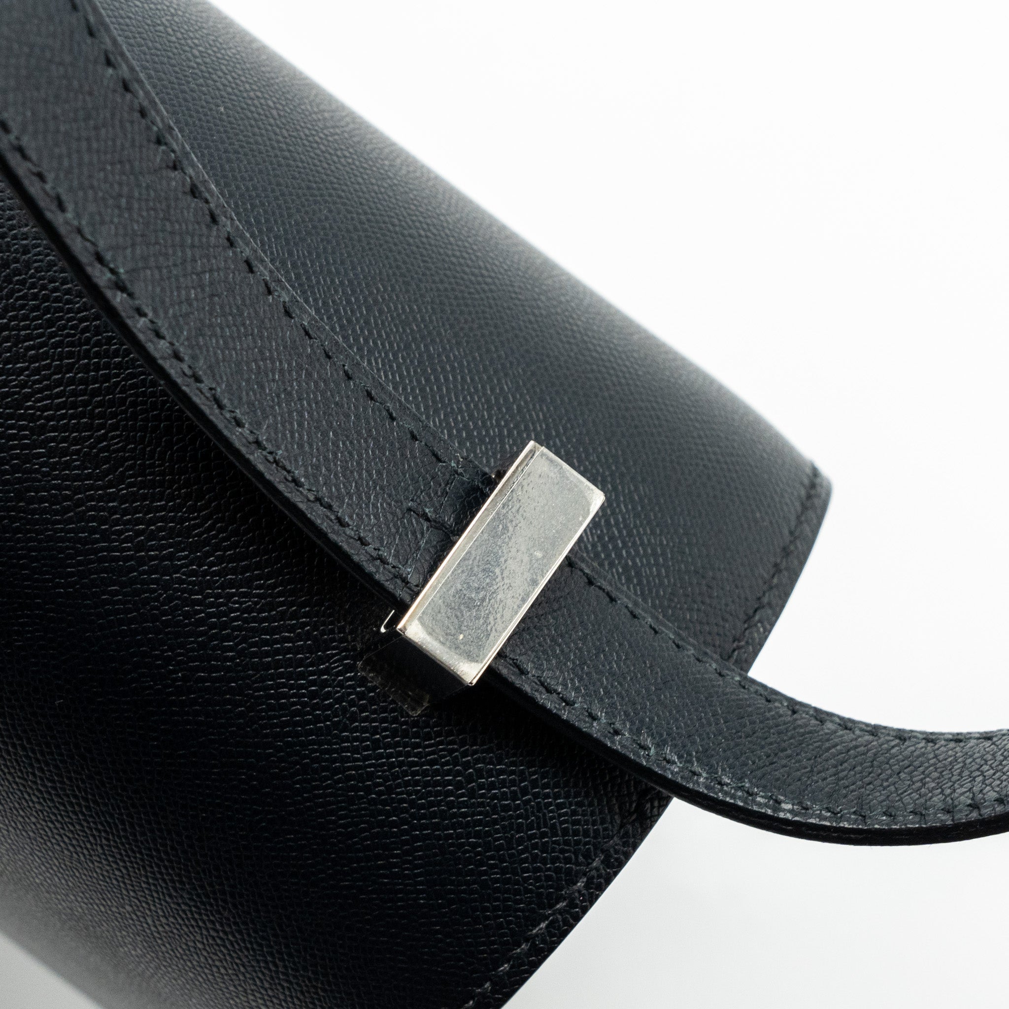 HERMES CONSTANCE 24 GRAINE MONSIEUR 7I BLUE DE MINUIT SHW