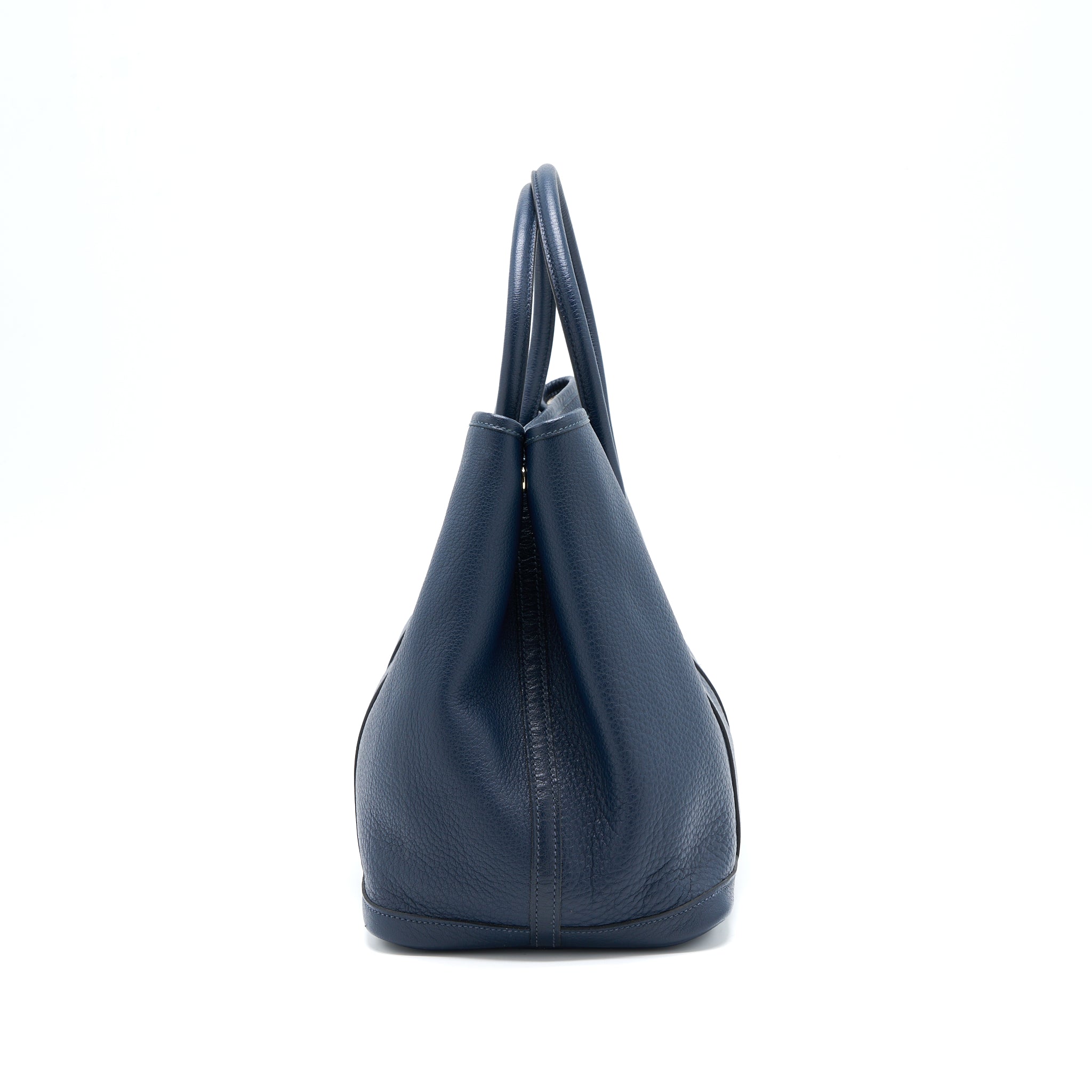 HERMES GARDEN PARTY 36 CLEMENCE BLUE NUIT SHW