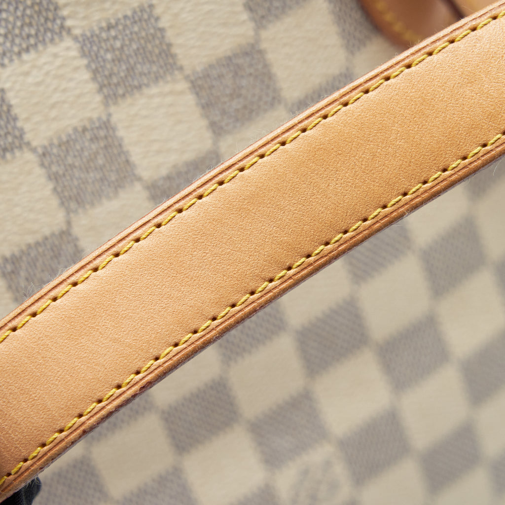 LOUIS VUITTON HAMPSTEAD PM DAMIER AZUR CANVAS GHW
