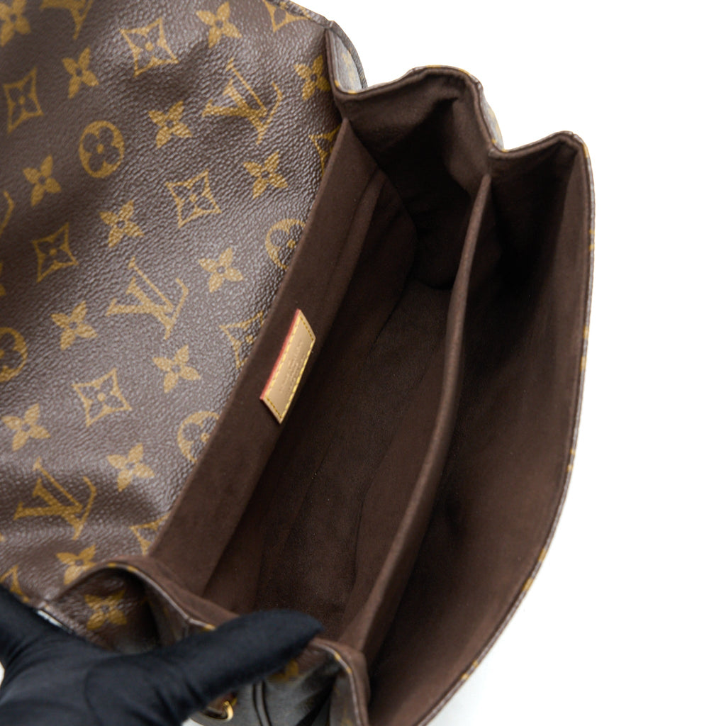 LOUIS VUITTON POCHETTE MÉTIS MONOGRAM CANVAS GHW