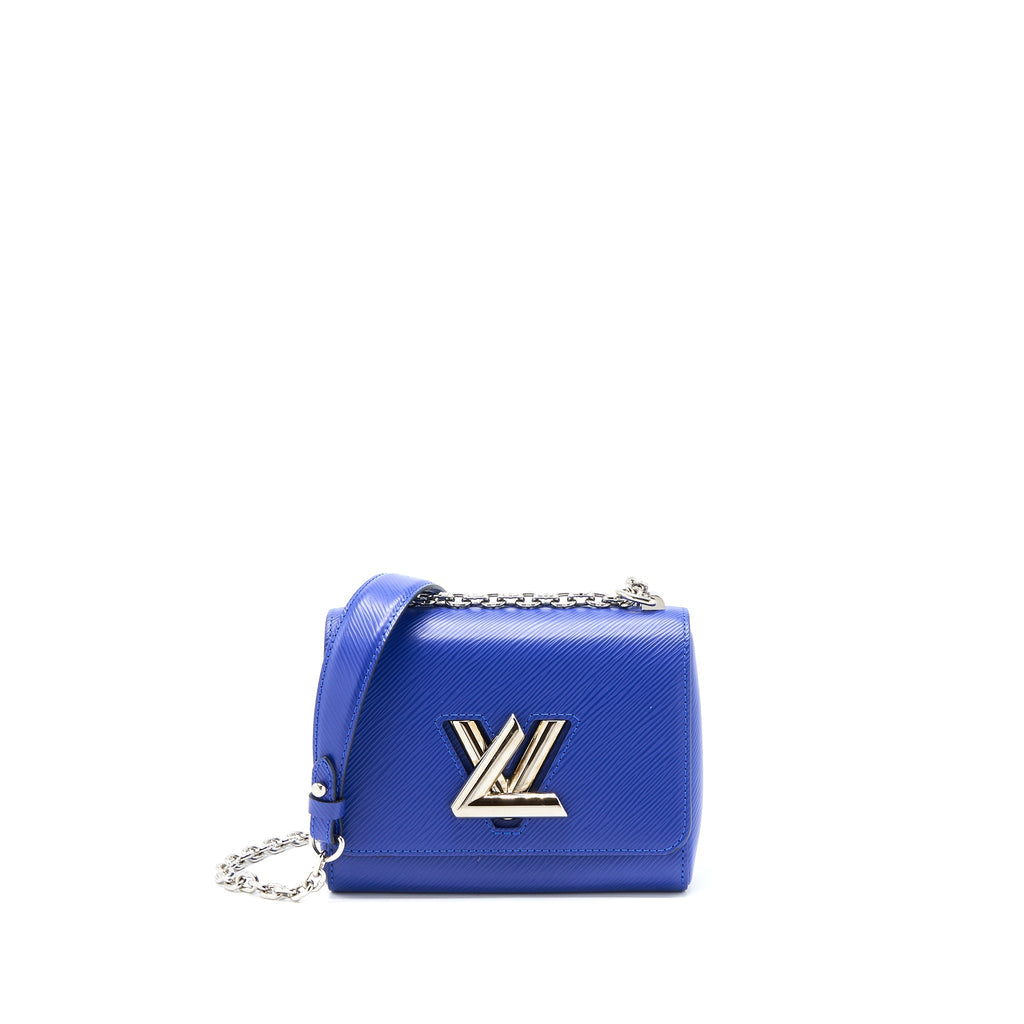 LOUIS VUITTON TWIST PM EPI BLUE SHW