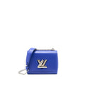 LOUIS VUITTON TWIST PM EPI BLUE SHW