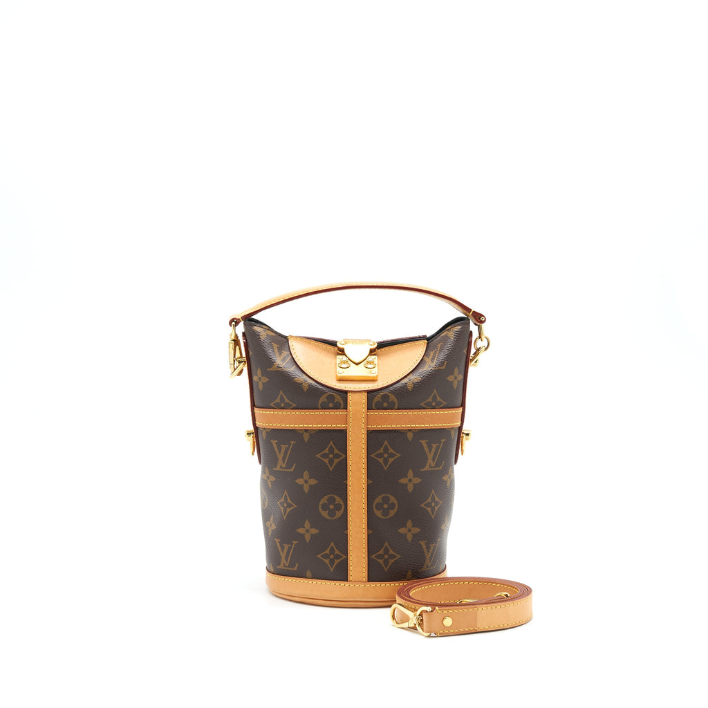 LOUIS VUITTON DUFFLE BAG MONOGRAM CANVAS