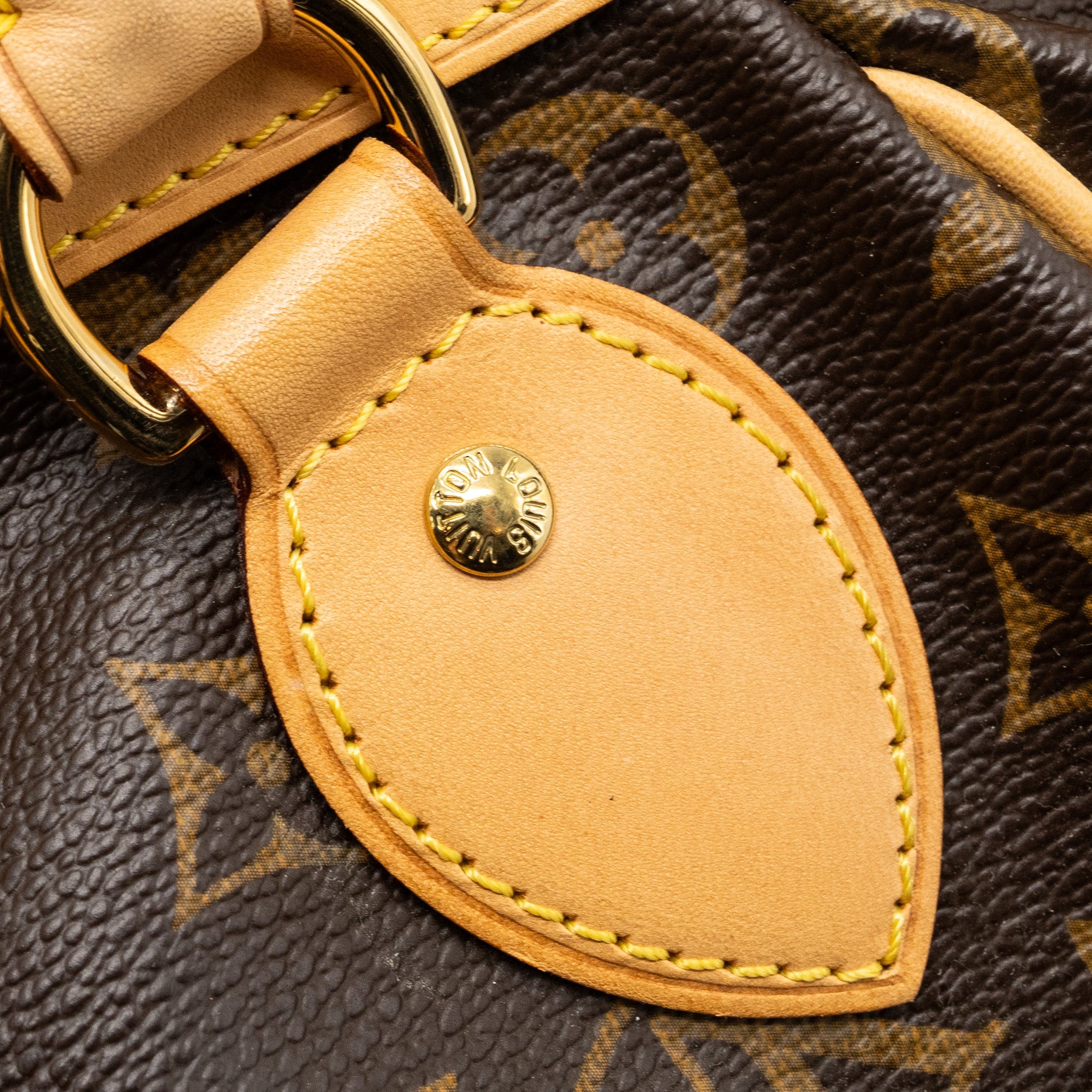 LOUIS VUITTON TIVOLI PM BAG MONOGRAM CANVAS GHW