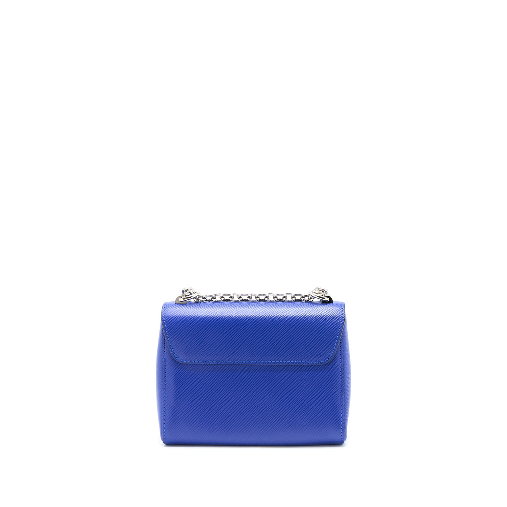 LOUIS VUITTON TWIST PM EPI BLUE SHW