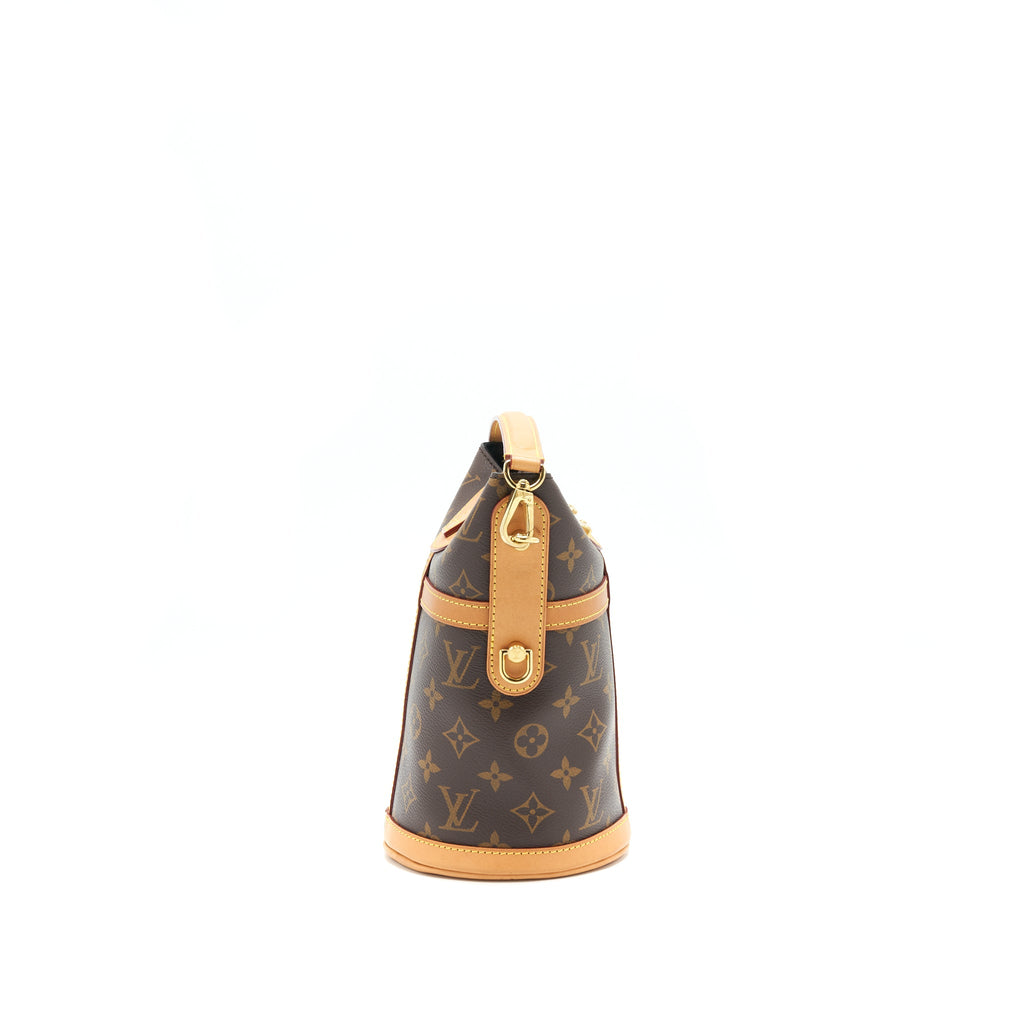 LOUIS VUITTON DUFFLE BAG MONOGRAM CANVAS