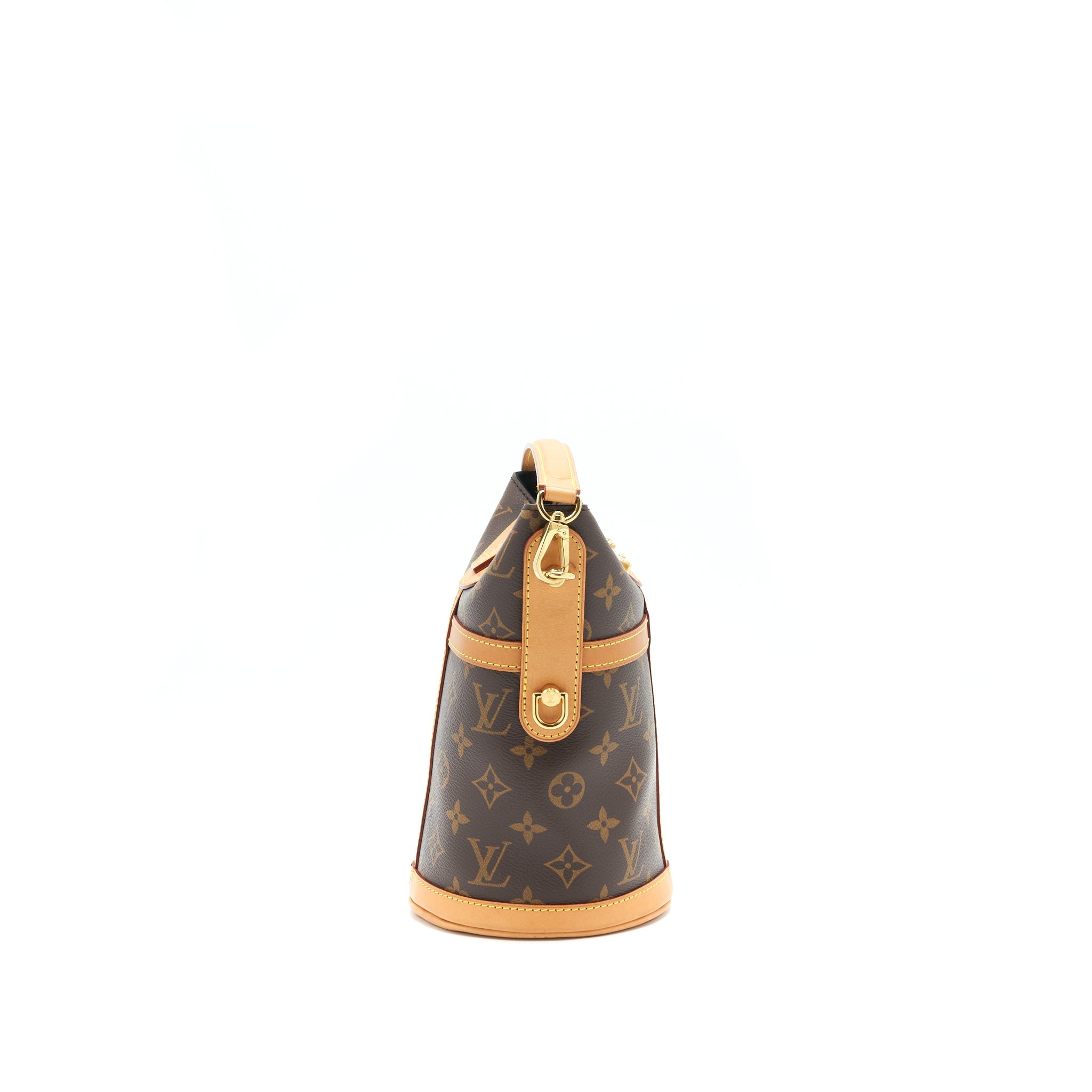 LOUIS VUITTON DUFFLE BAG MONOGRAM CANVAS