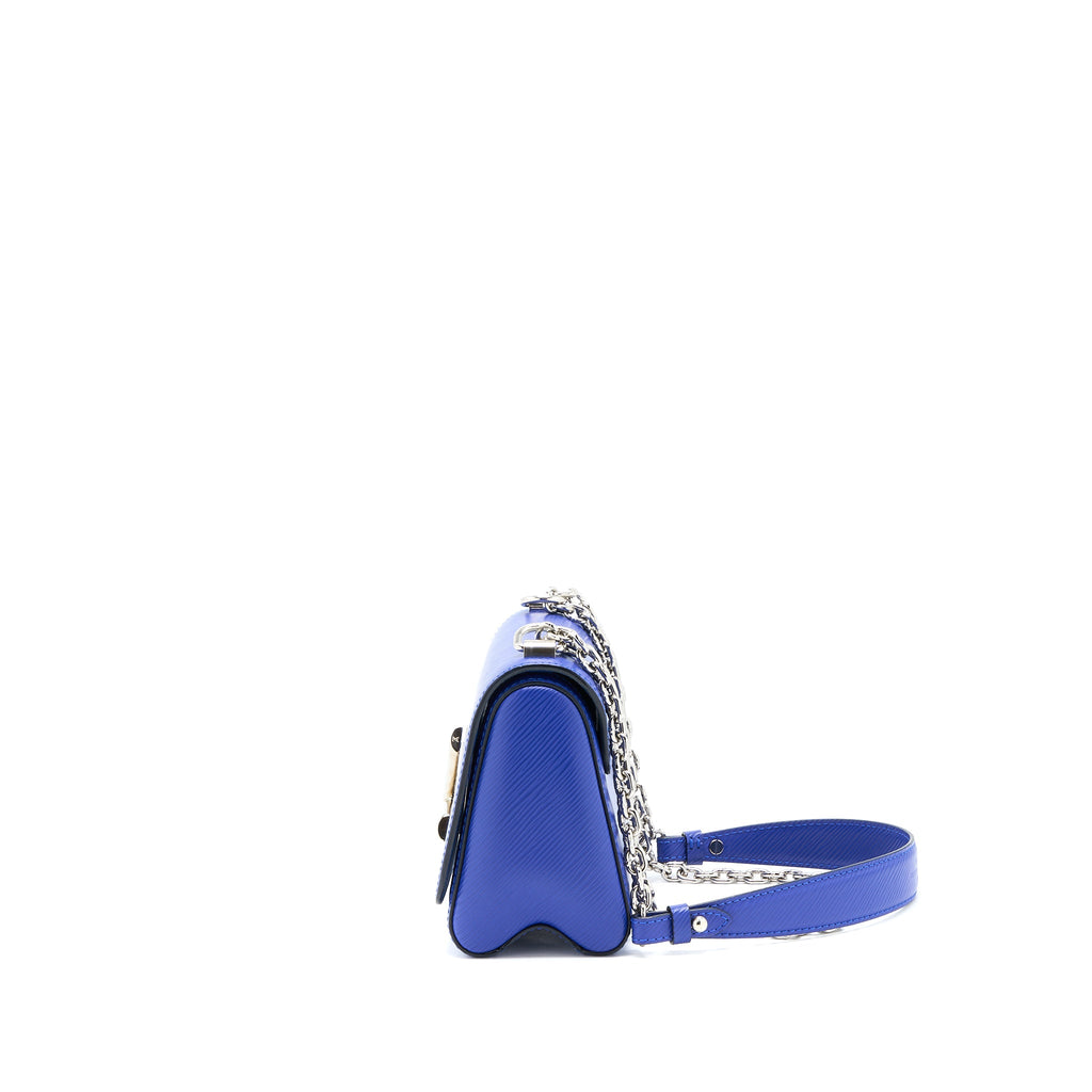 LOUIS VUITTON TWIST PM EPI BLUE SHW