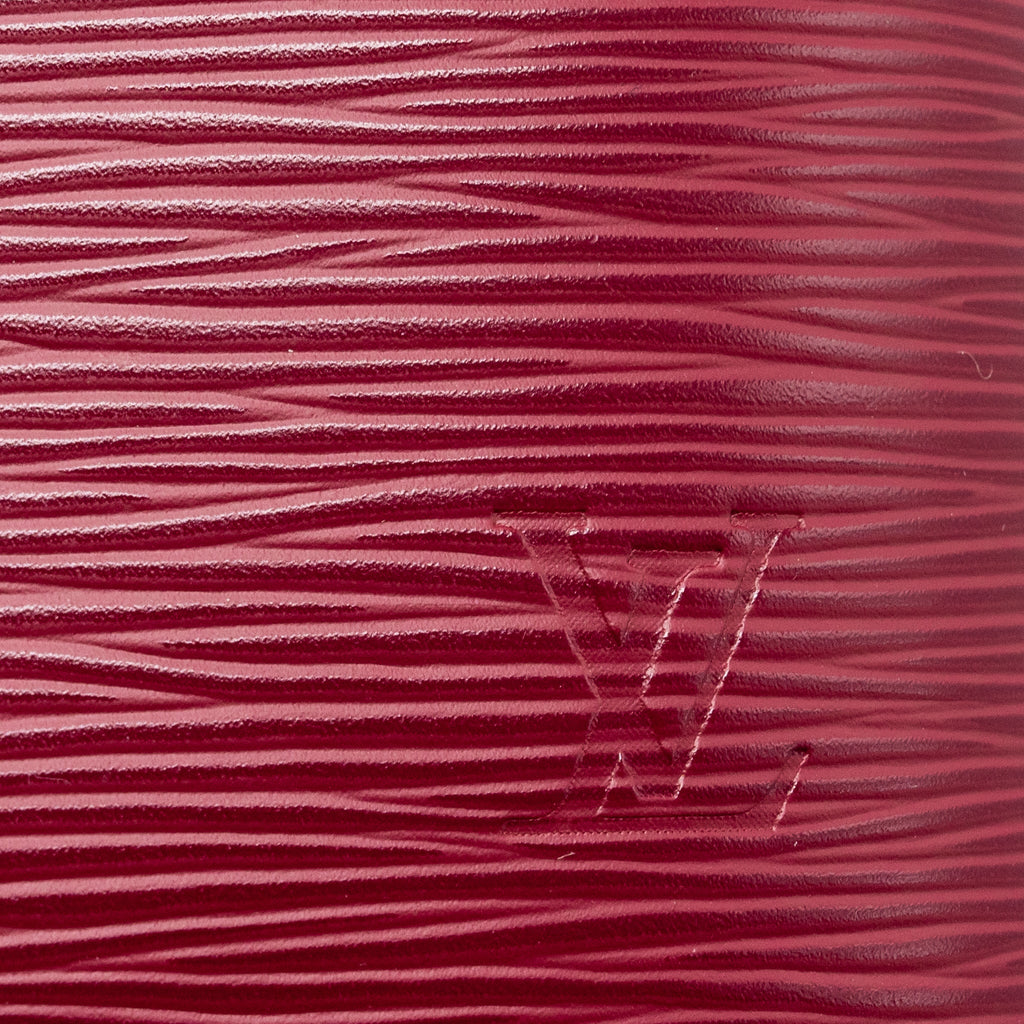 LOUIS VUITTON ALMA BB EPI LEATHER PINK SHW
