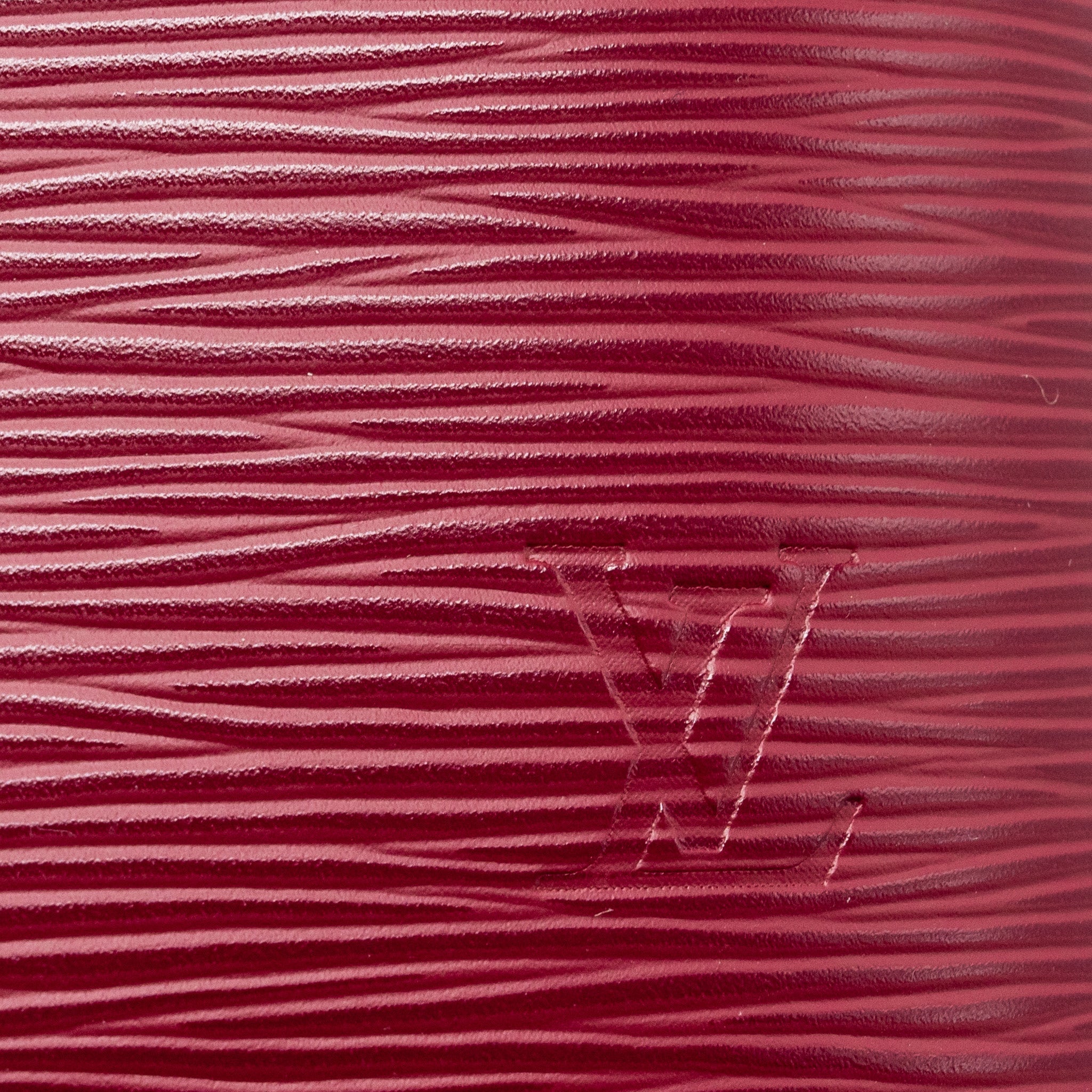LOUIS VUITTON ALMA BB EPI LEATHER PINK SHW