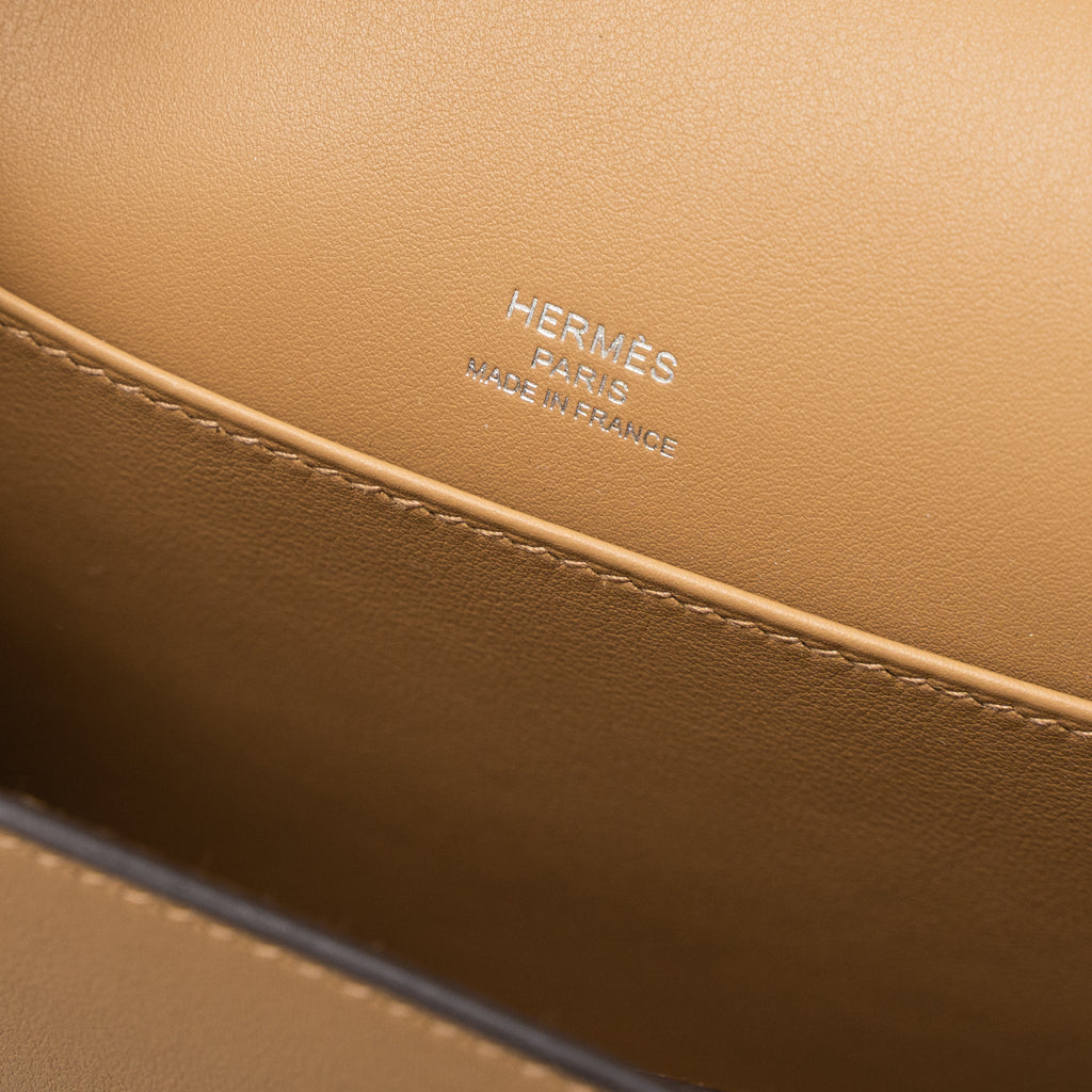 HERMES MINI ROULIS SWIFT 0M CHAI SHW