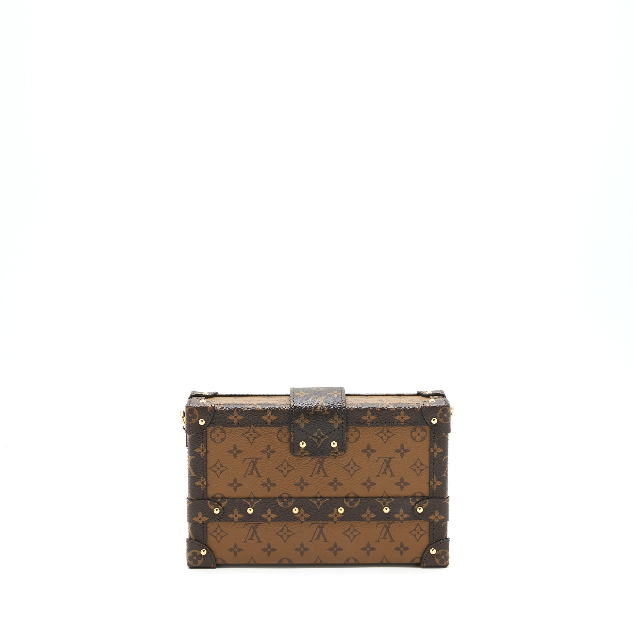 LOUIS VUITTON PETITE MALLE MONOGRAM REVERSE CANVAS
