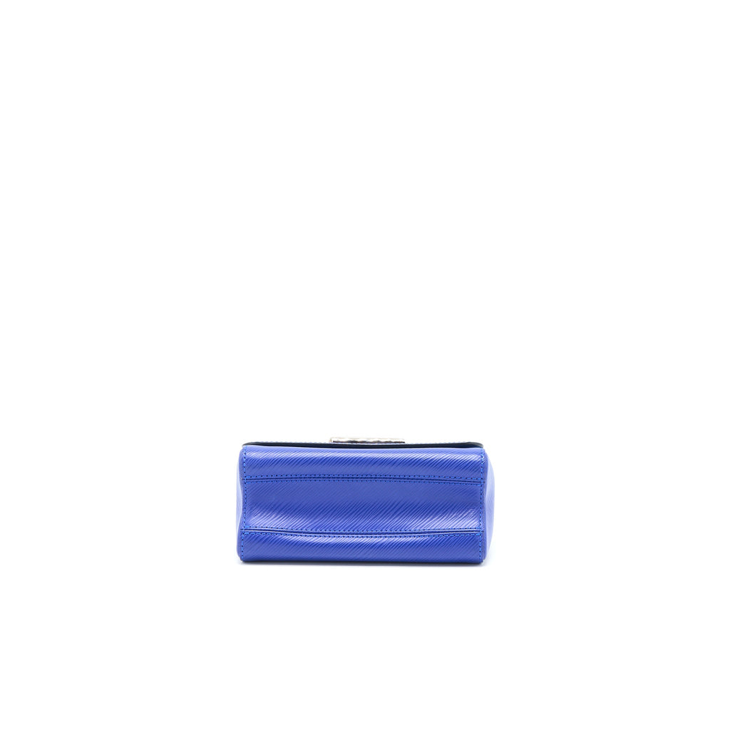 LOUIS VUITTON TWIST PM EPI BLUE SHW