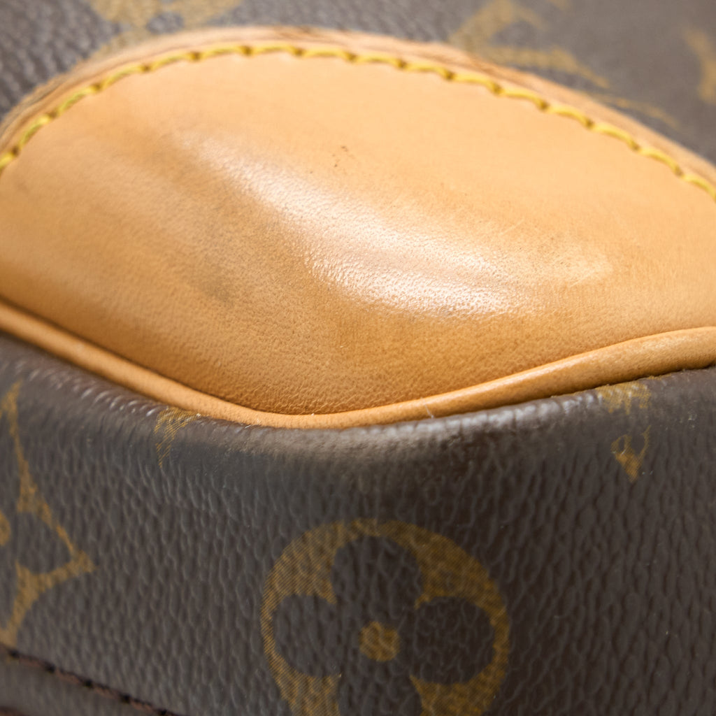 LOUIS VUITTON LARGE LUGGAGE BAG MONOGRAM CANVAS GHW