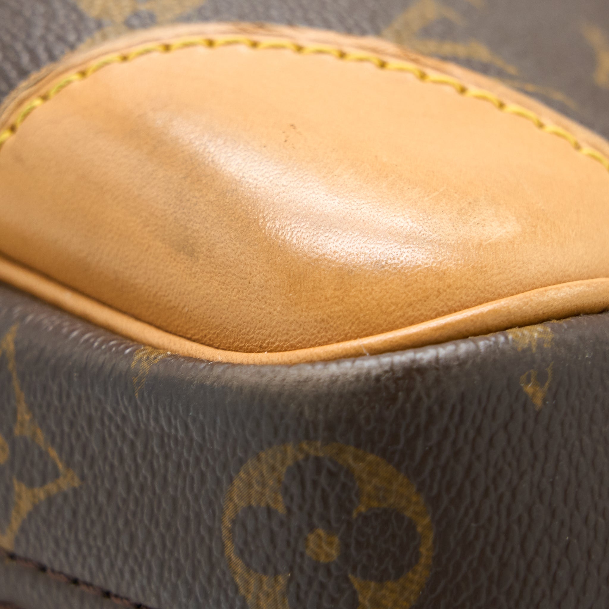 LOUIS VUITTON LARGE LUGGAGE BAG MONOGRAM CANVAS GHW