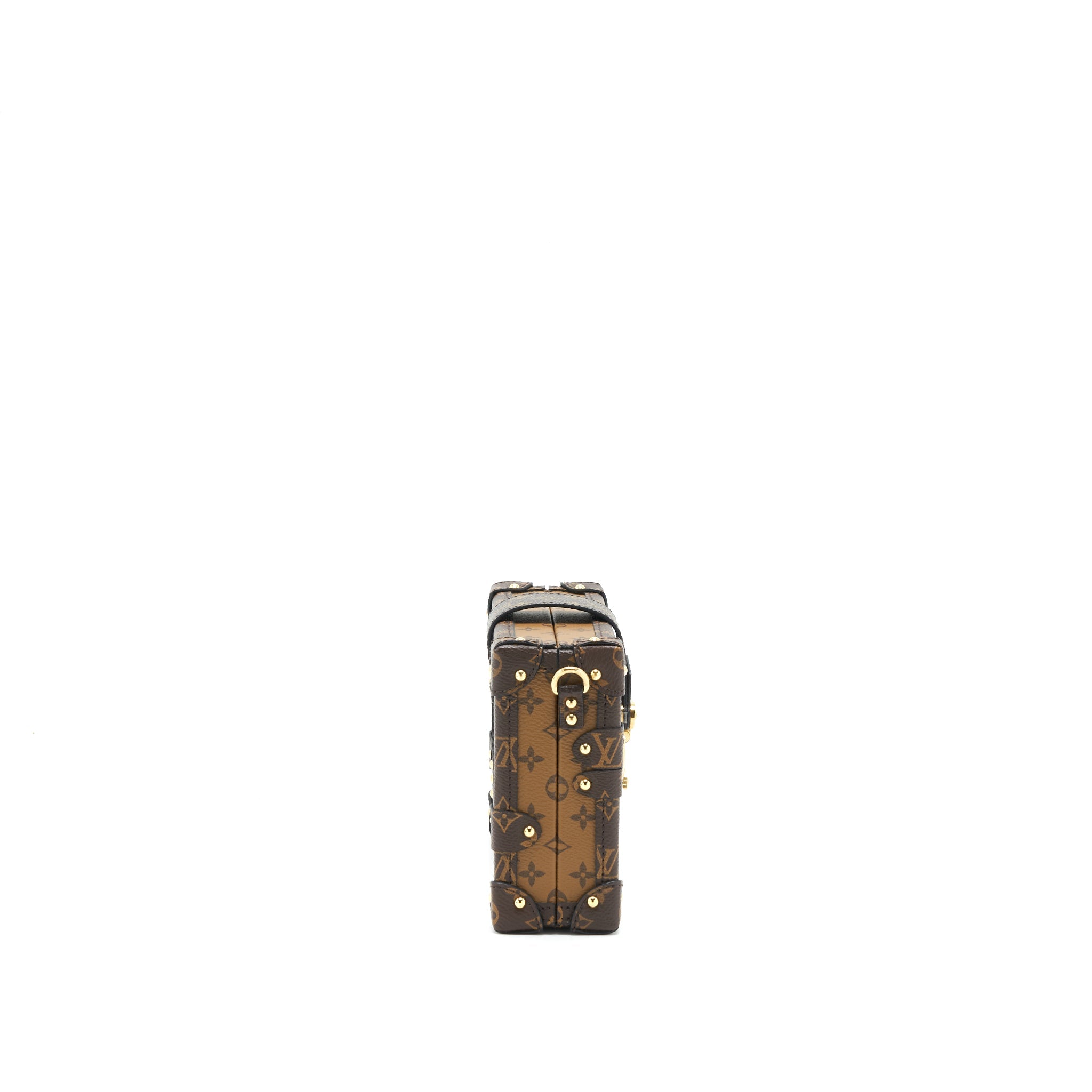 LOUIS VUITTON PETITE MALLE MONOGRAM REVERSE CANVAS