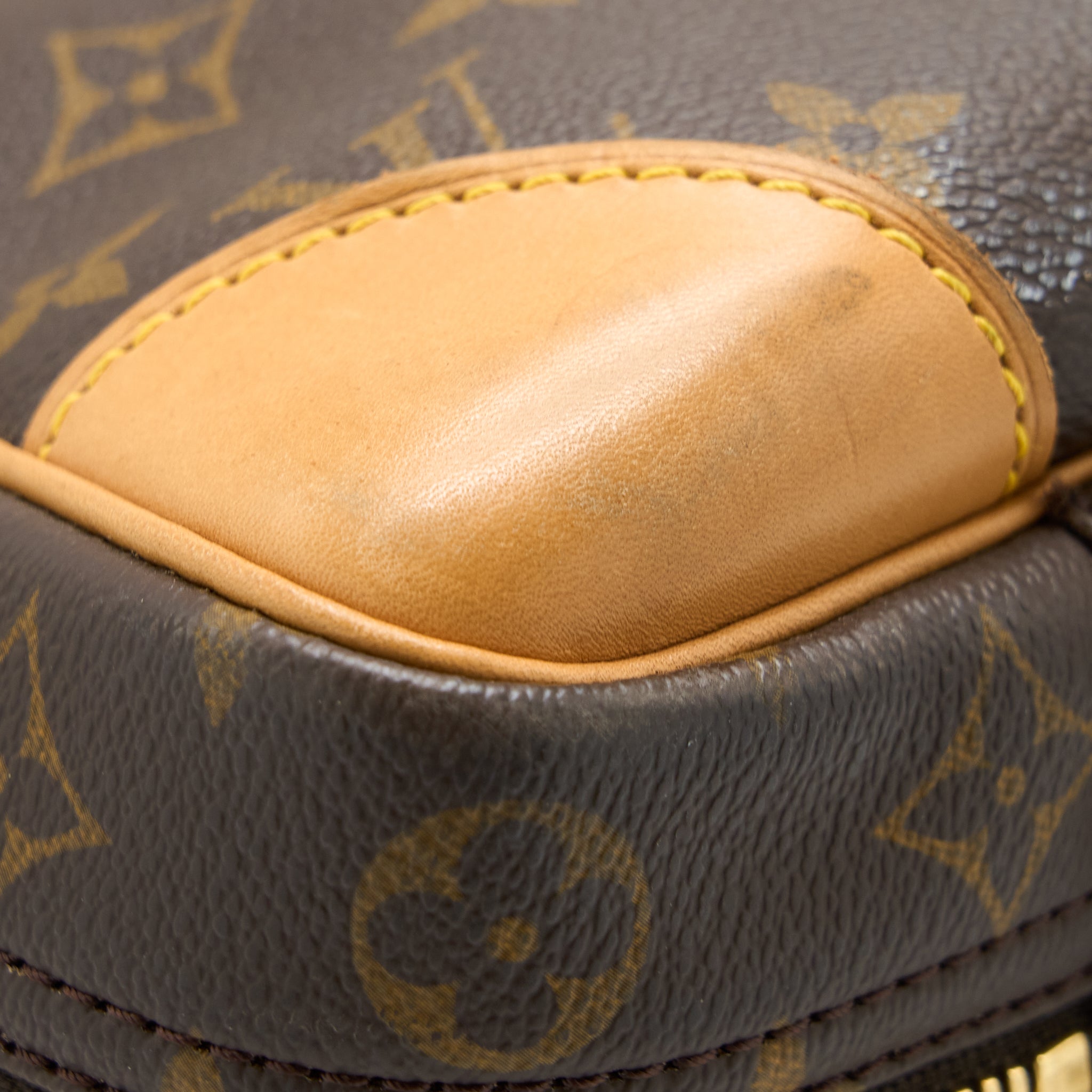 LOUIS VUITTON LARGE LUGGAGE BAG MONOGRAM CANVAS GHW