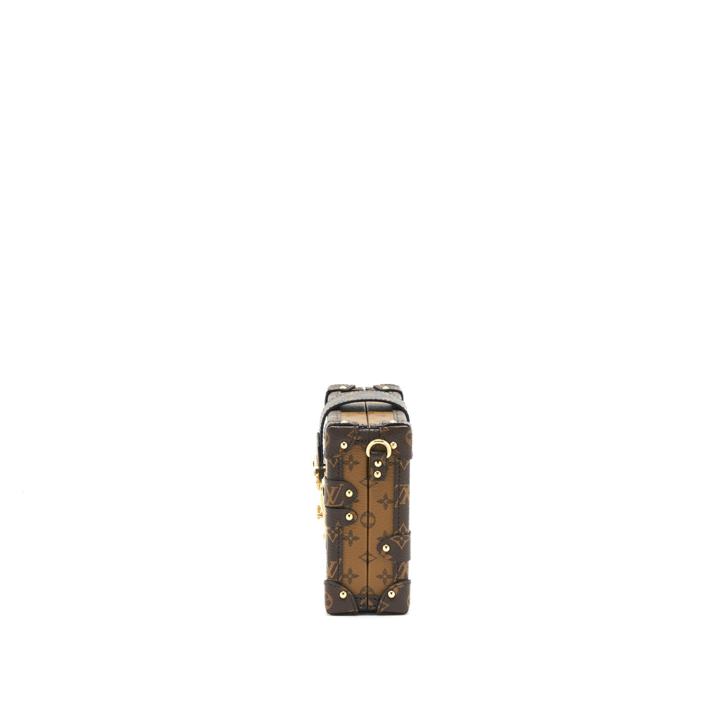 LOUIS VUITTON PETITE MALLE MONOGRAM REVERSE CANVAS