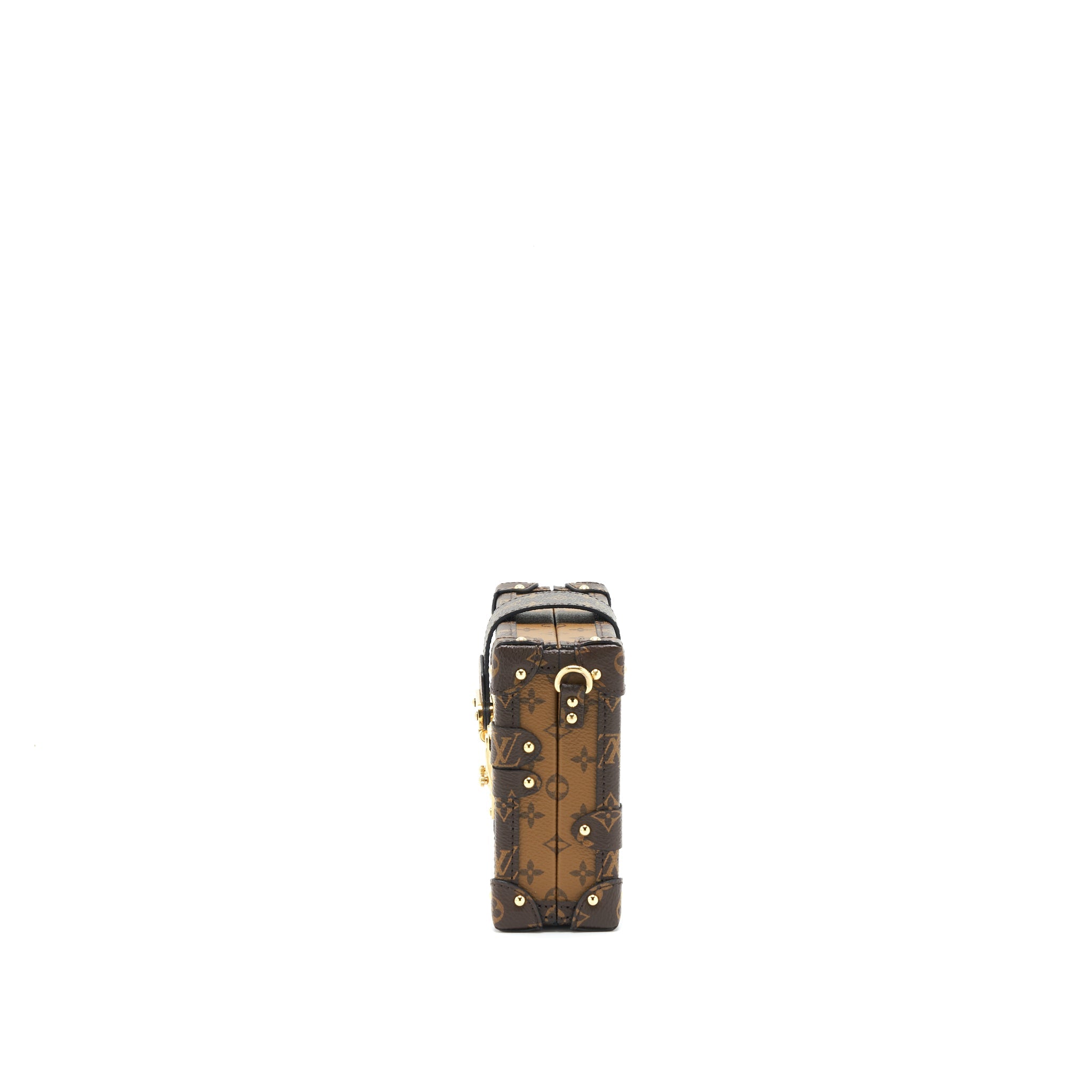 LOUIS VUITTON PETITE MALLE MONOGRAM REVERSE CANVAS