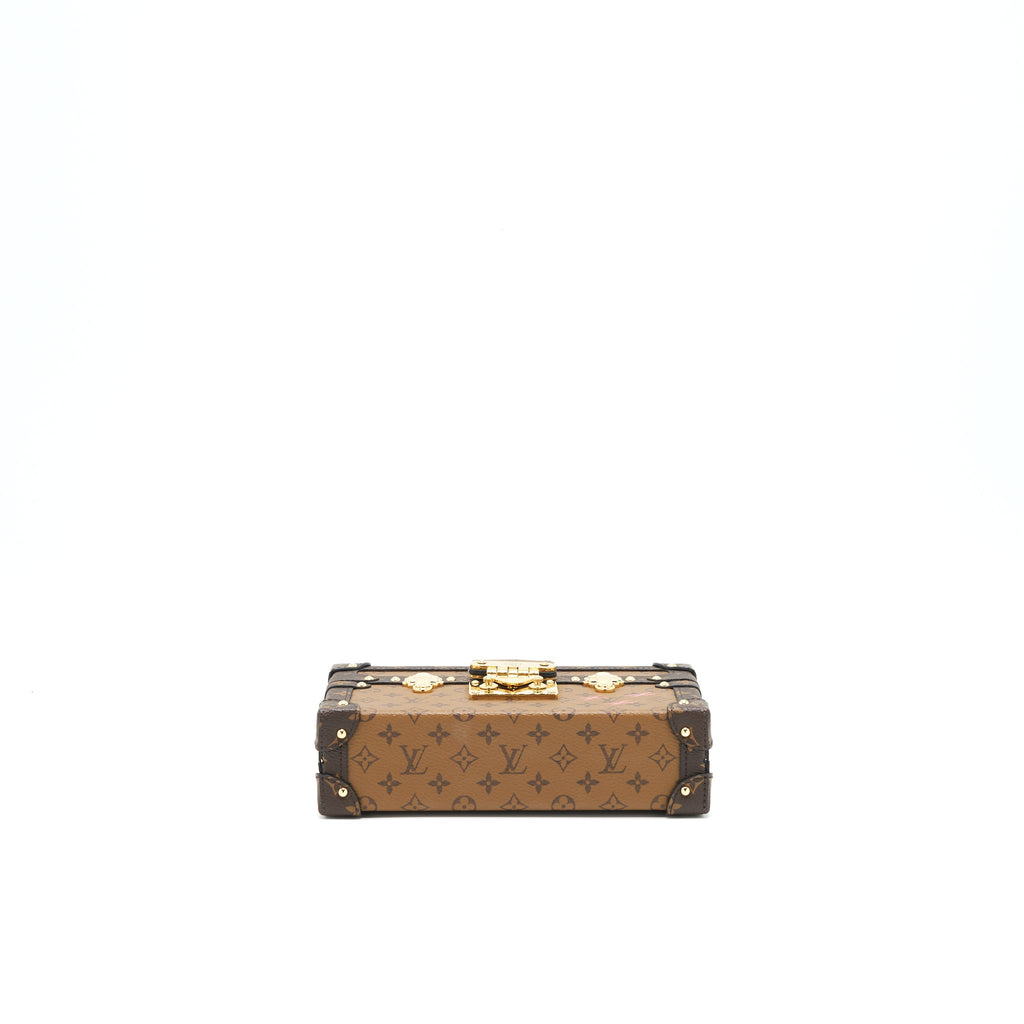 LOUIS VUITTON PETITE MALLE MONOGRAM REVERSE CANVAS