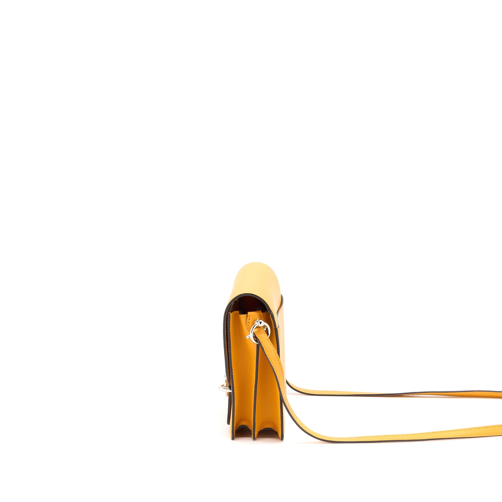 HERMES MINI ROULIS EVERCOLOR 9V JAUNE D’OR SHW