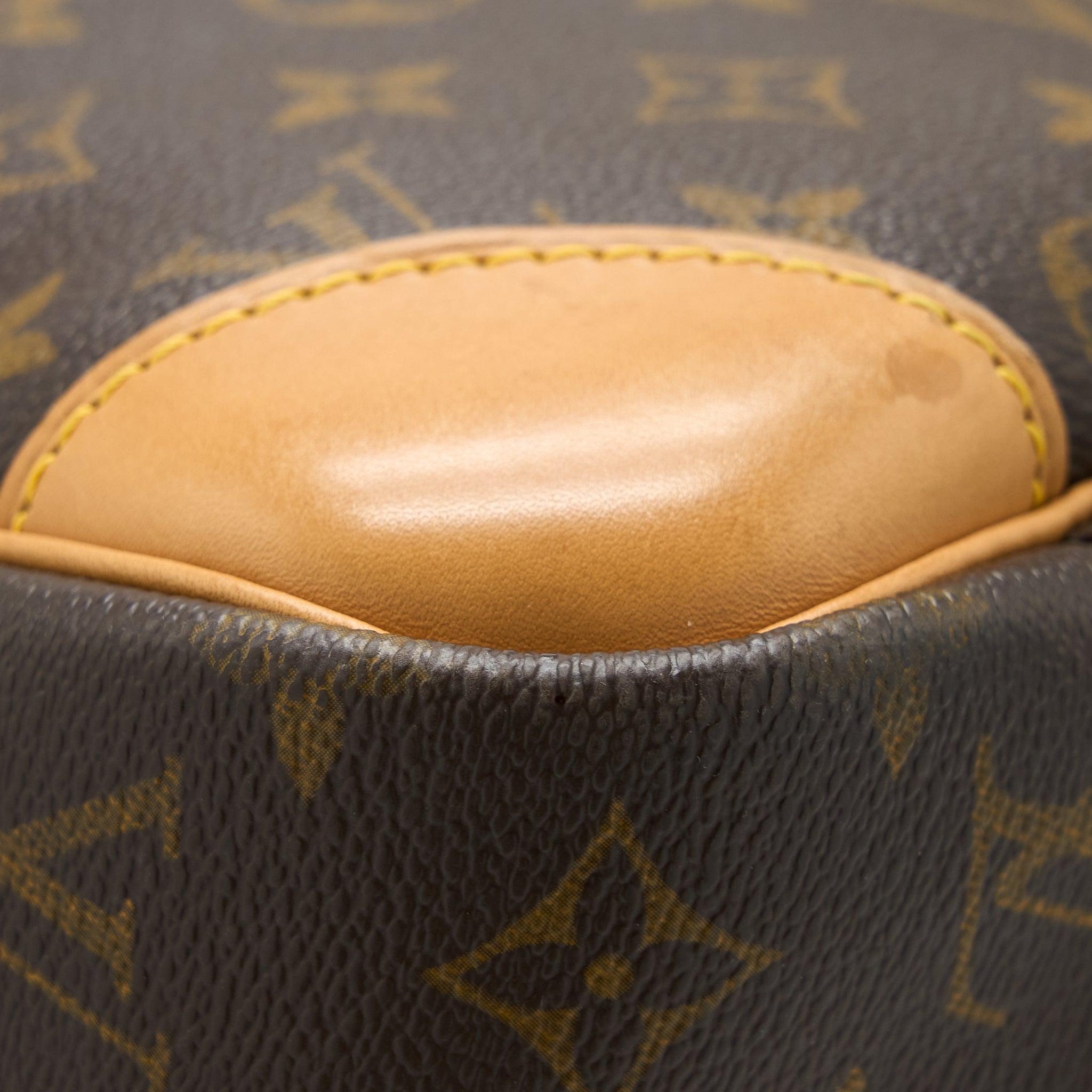 LOUIS VUITTON LARGE LUGGAGE BAG MONOGRAM CANVAS GHW